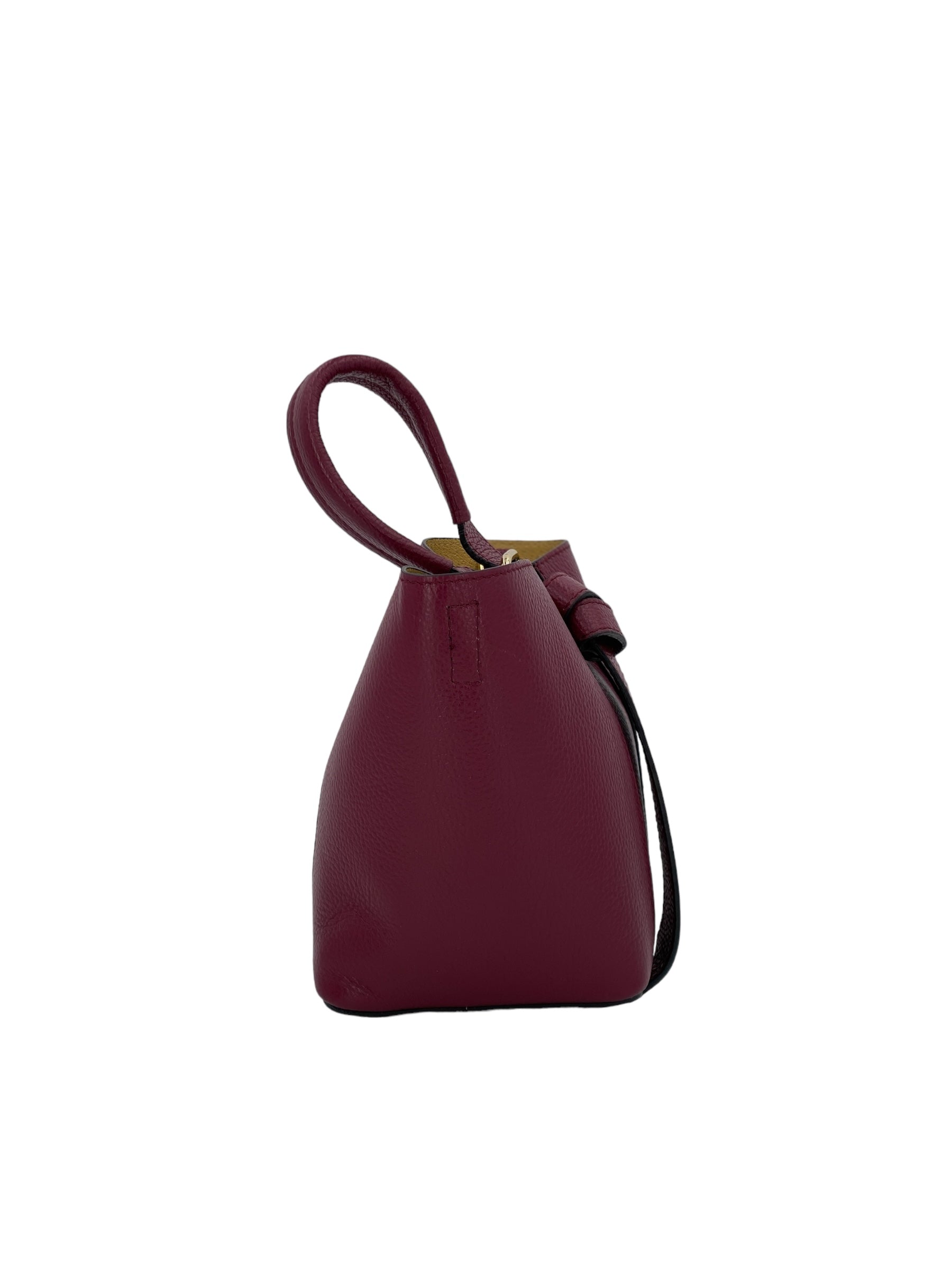 Monique – Damen-Schulter- und Crossbody-Tasche aus echtem italienischen Leder mit interner Clutch