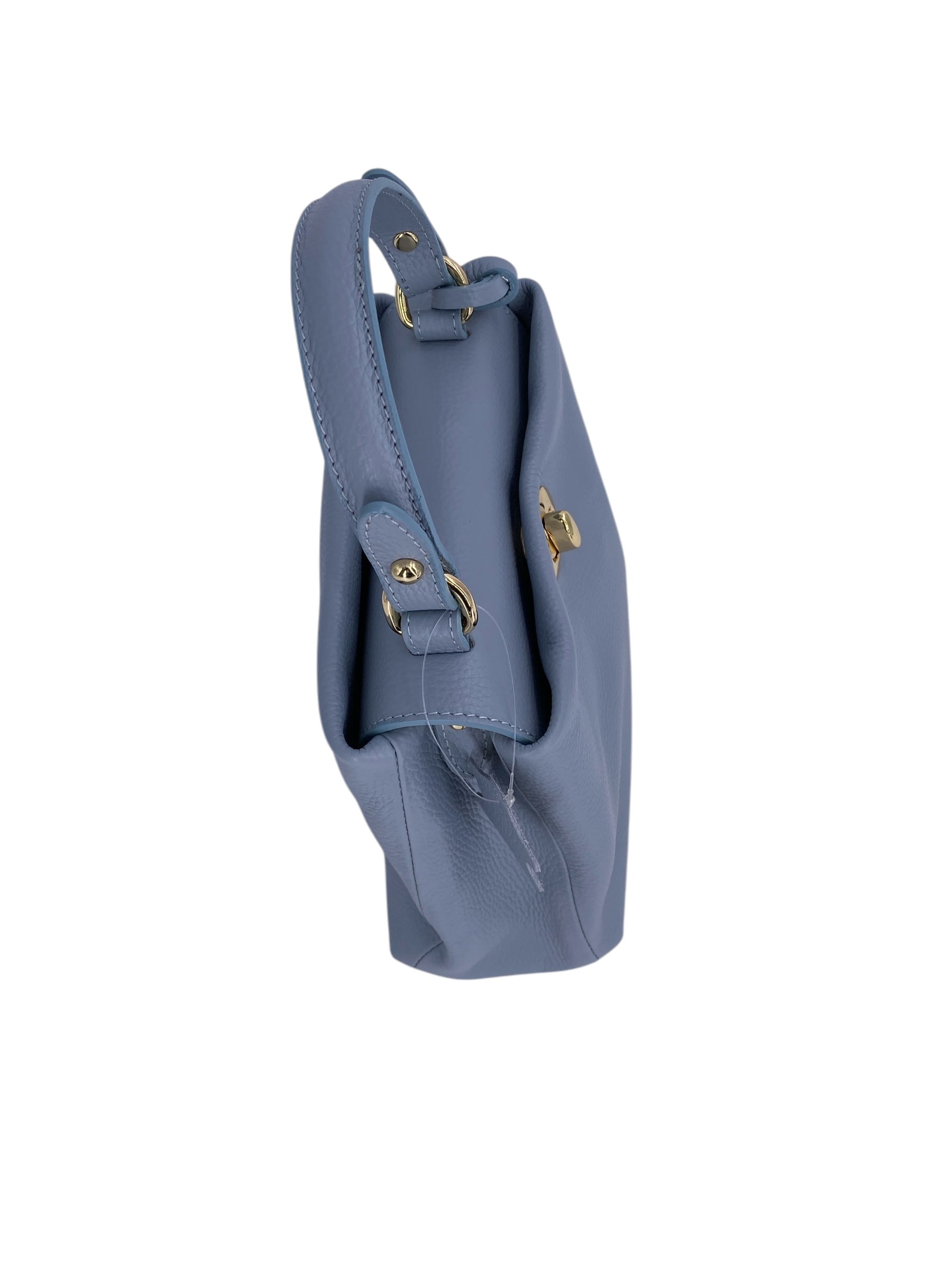 Ludivine Mini – Damen-Umhängetasche aus echtem italienischen Leder