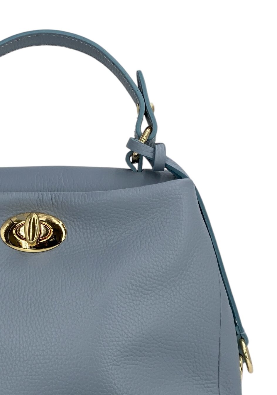 Ludivine Mini – Damen-Umhängetasche aus echtem italienischen Leder
