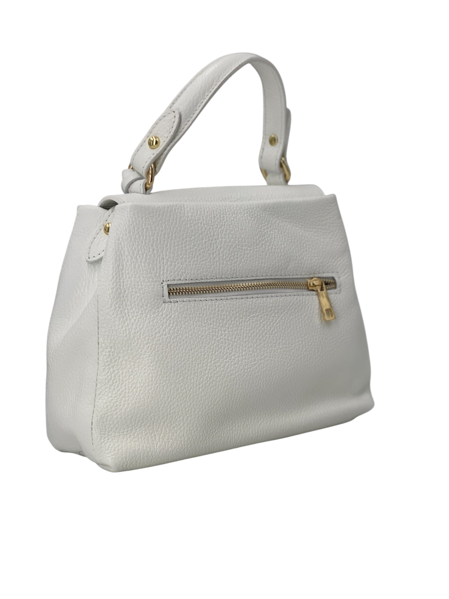 Ludivine Mini – Damen-Umhängetasche aus echtem italienischen Leder