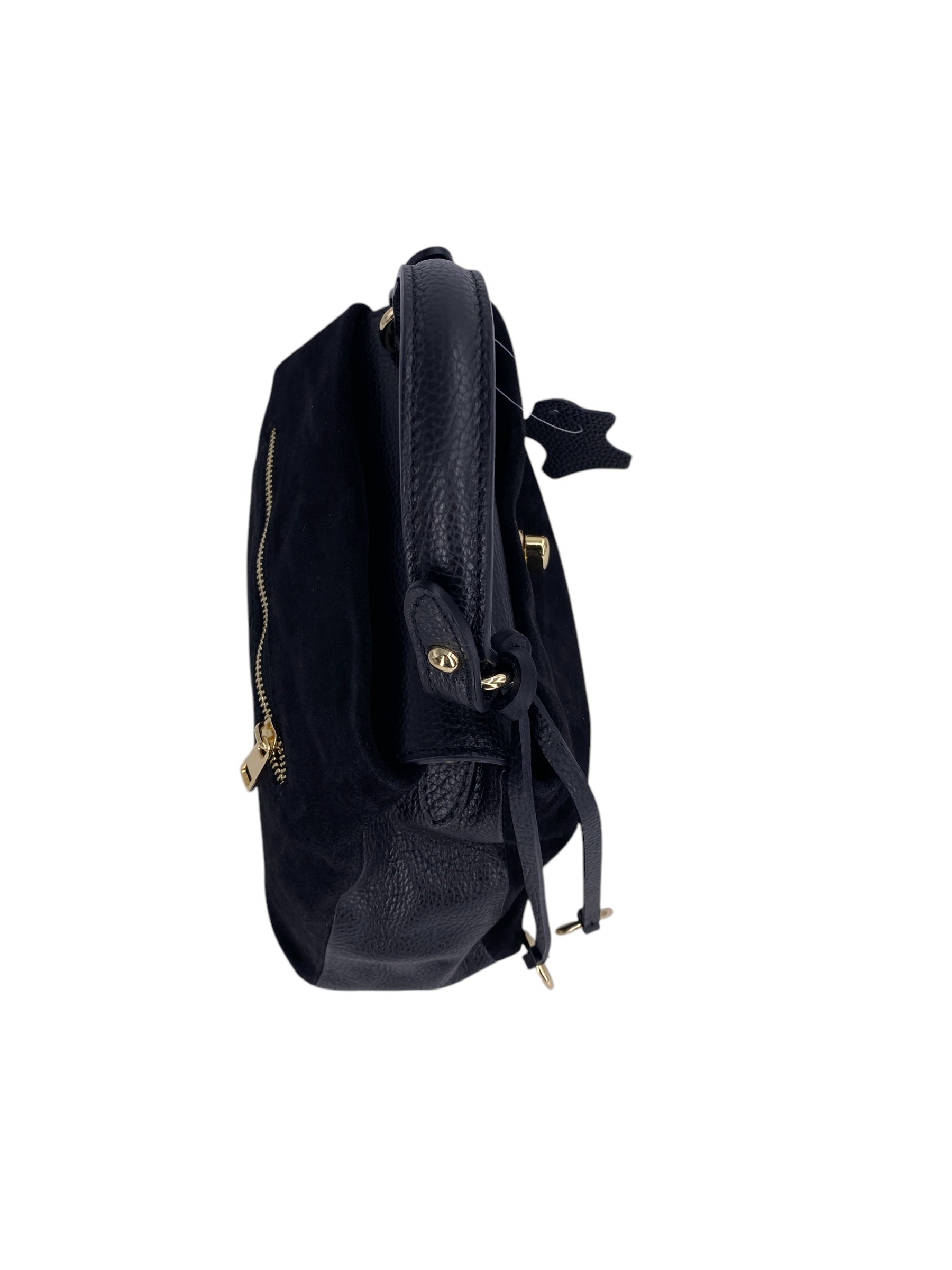 Ludivine Mini – Damen-Umhängetasche aus echtem italienischen Leder