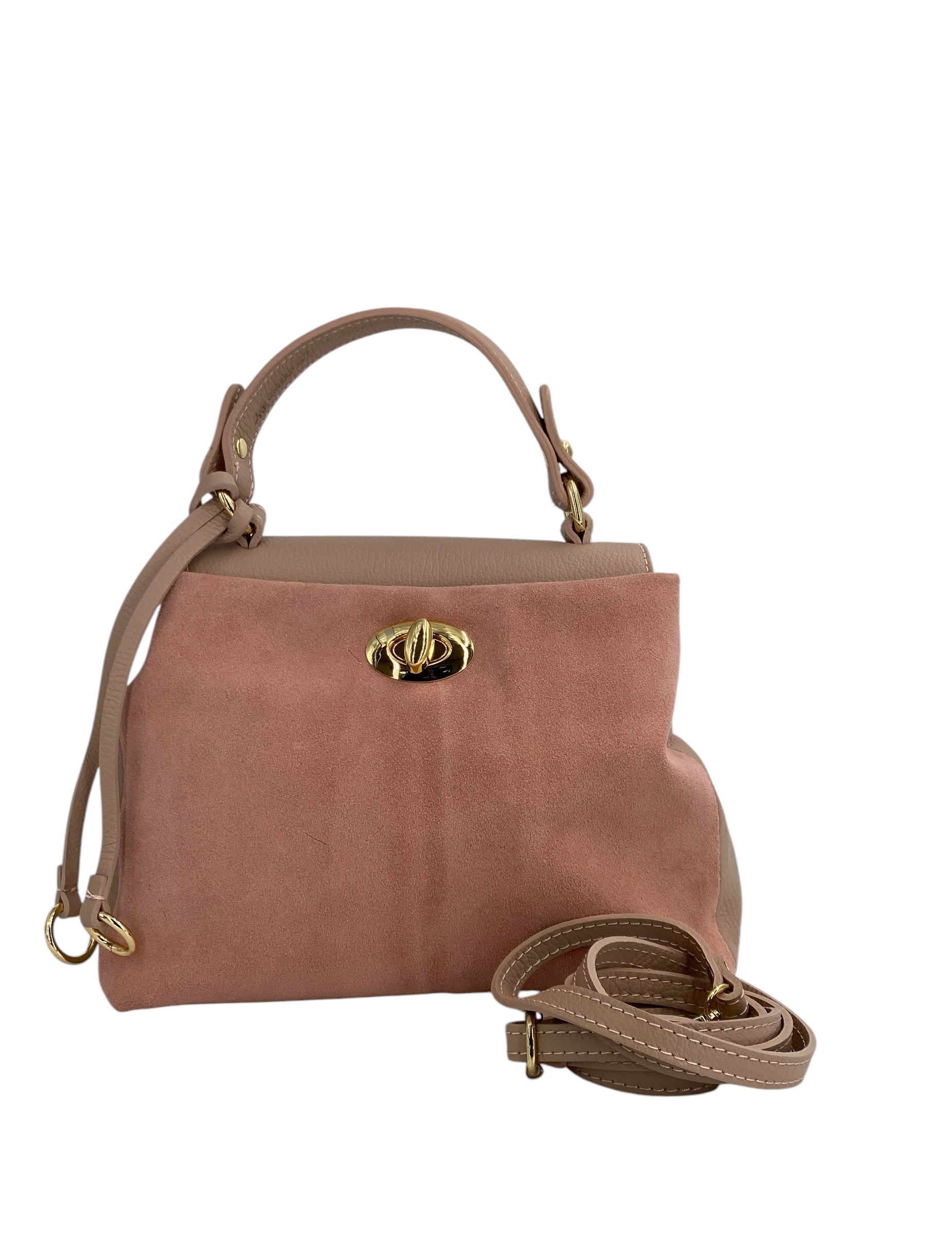 Ludivine Mini – Damen-Umhängetasche aus echtem italienischen Leder