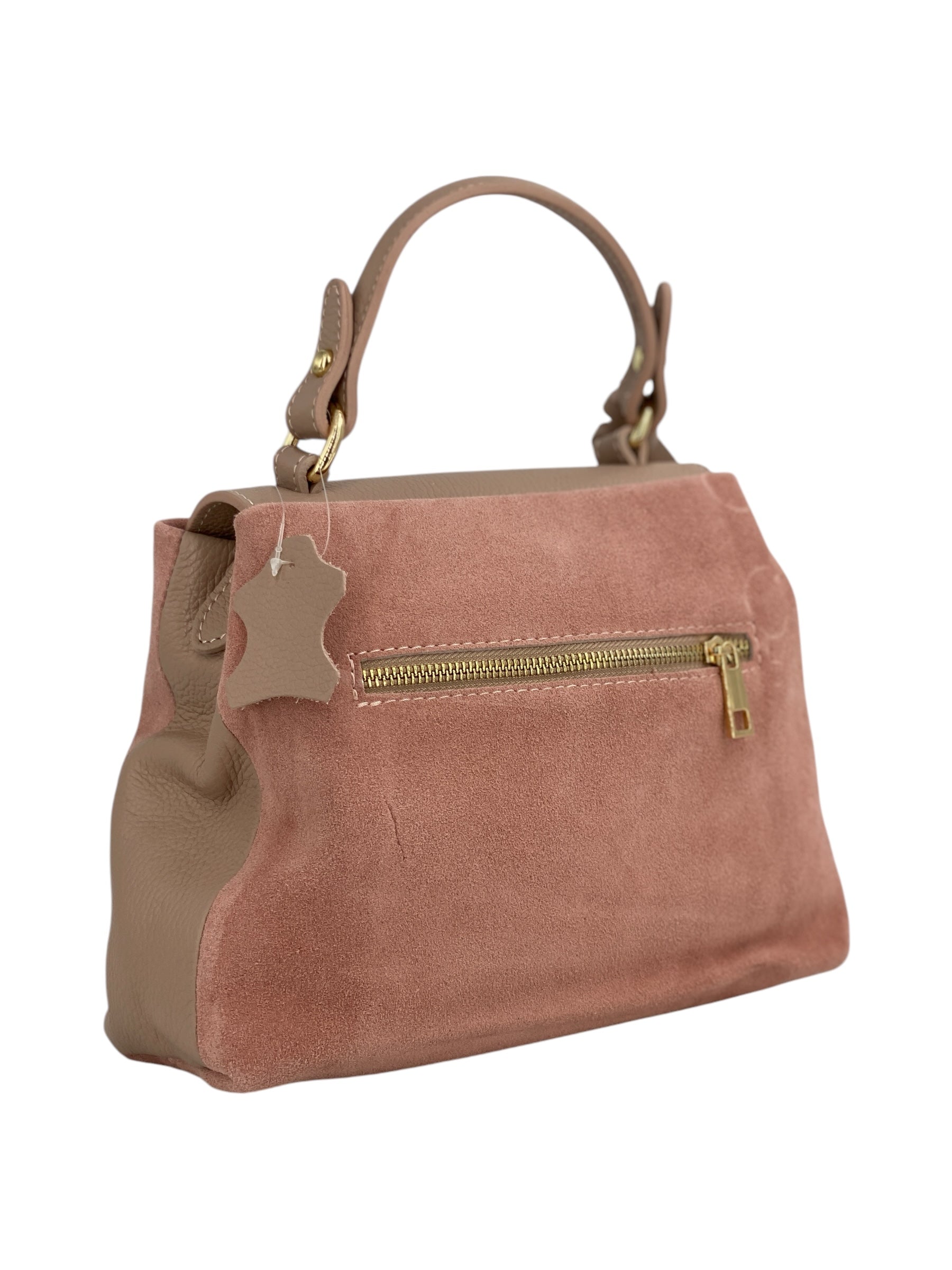 Ludivine Mini – Damen-Umhängetasche aus echtem italienischen Leder