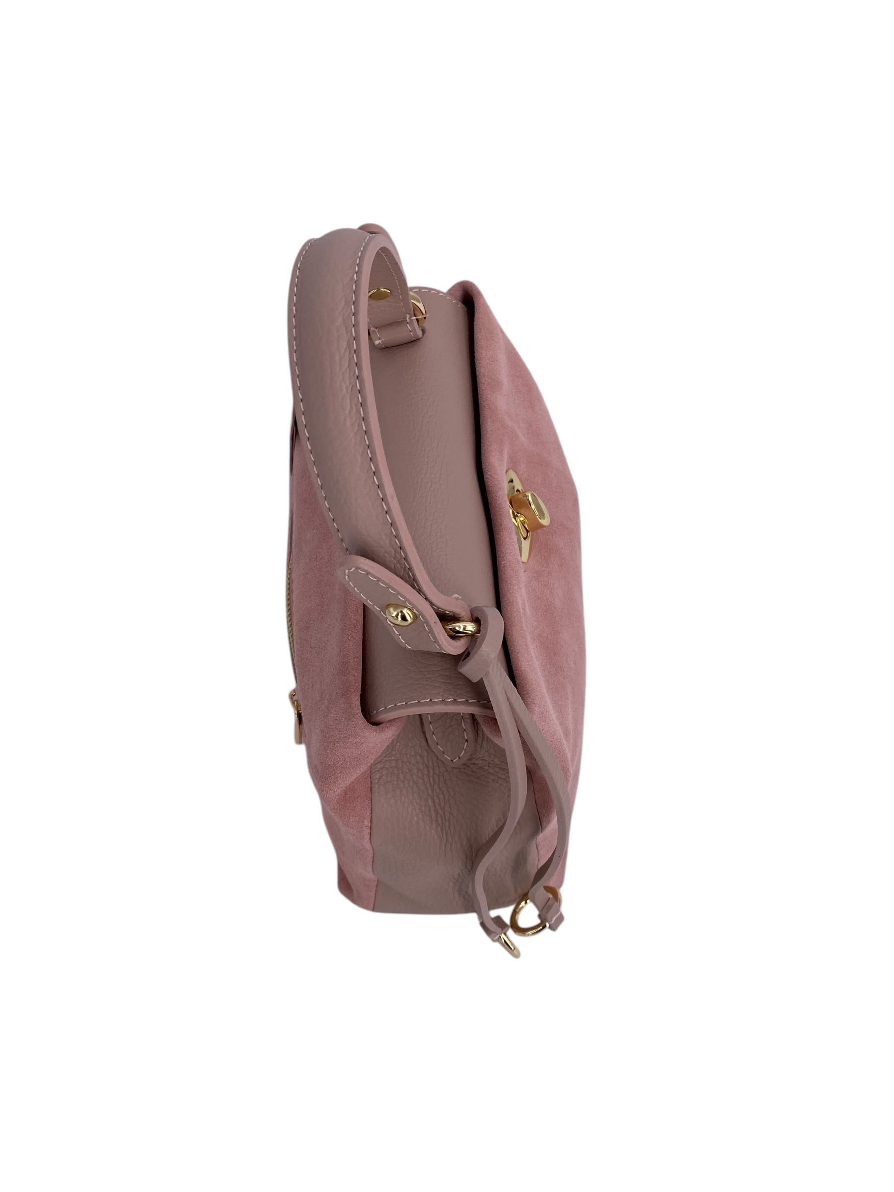 Ludivine Mini – Damen-Umhängetasche aus echtem italienischen Leder
