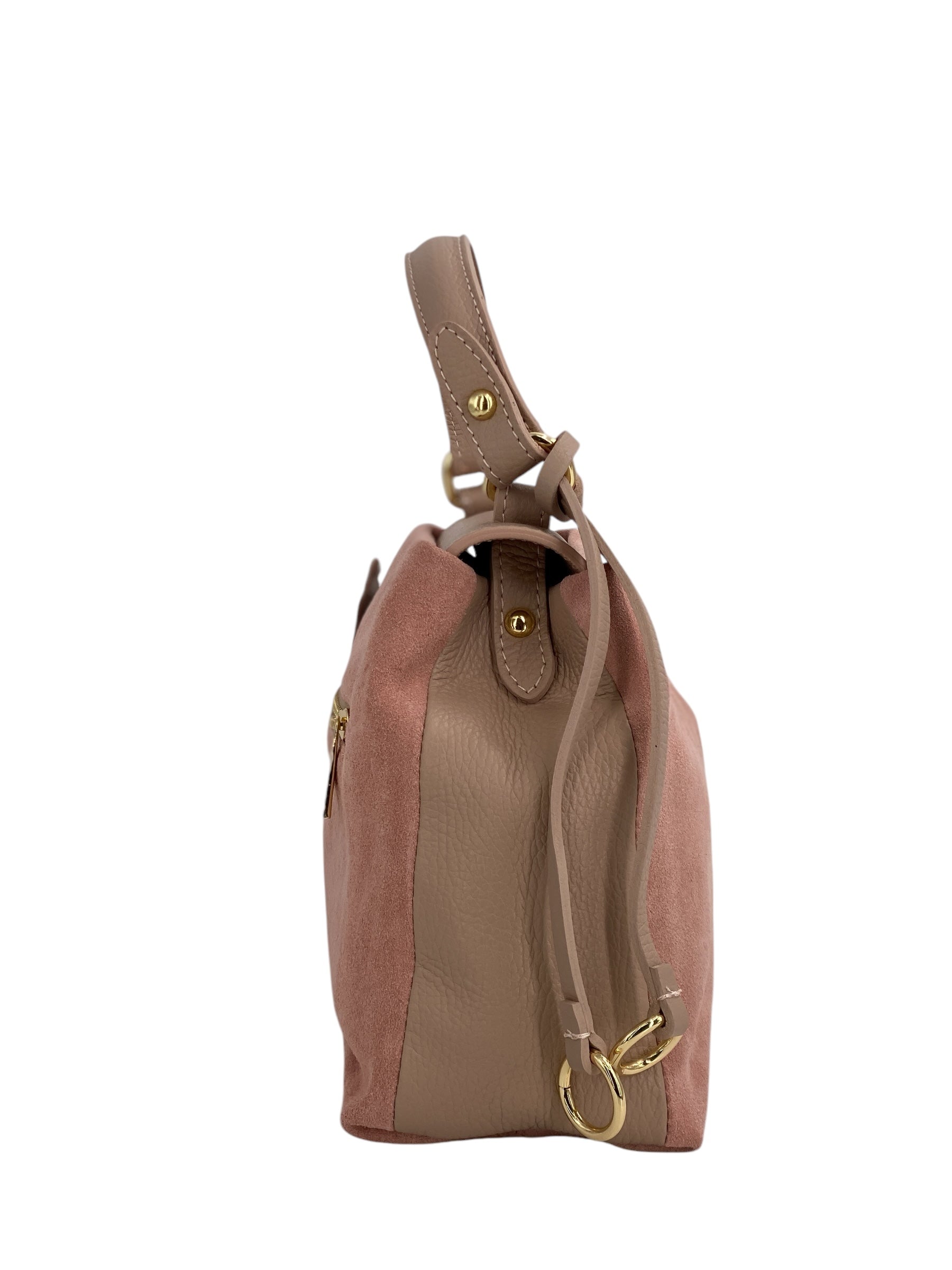 Ludivine Mini – Damen-Umhängetasche aus echtem italienischen Leder