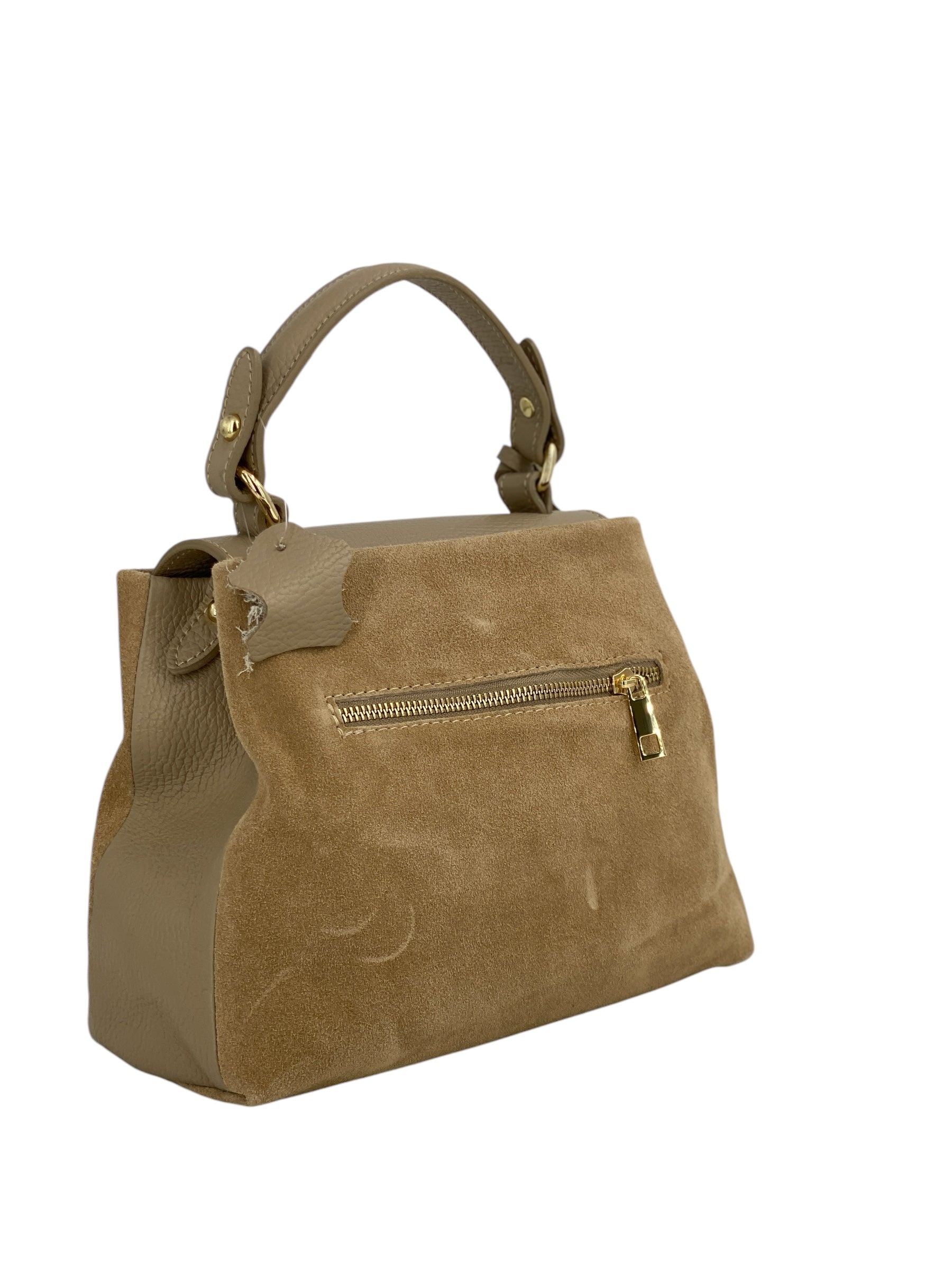 Ludivine Mini – Damen-Umhängetasche aus echtem italienischen Leder