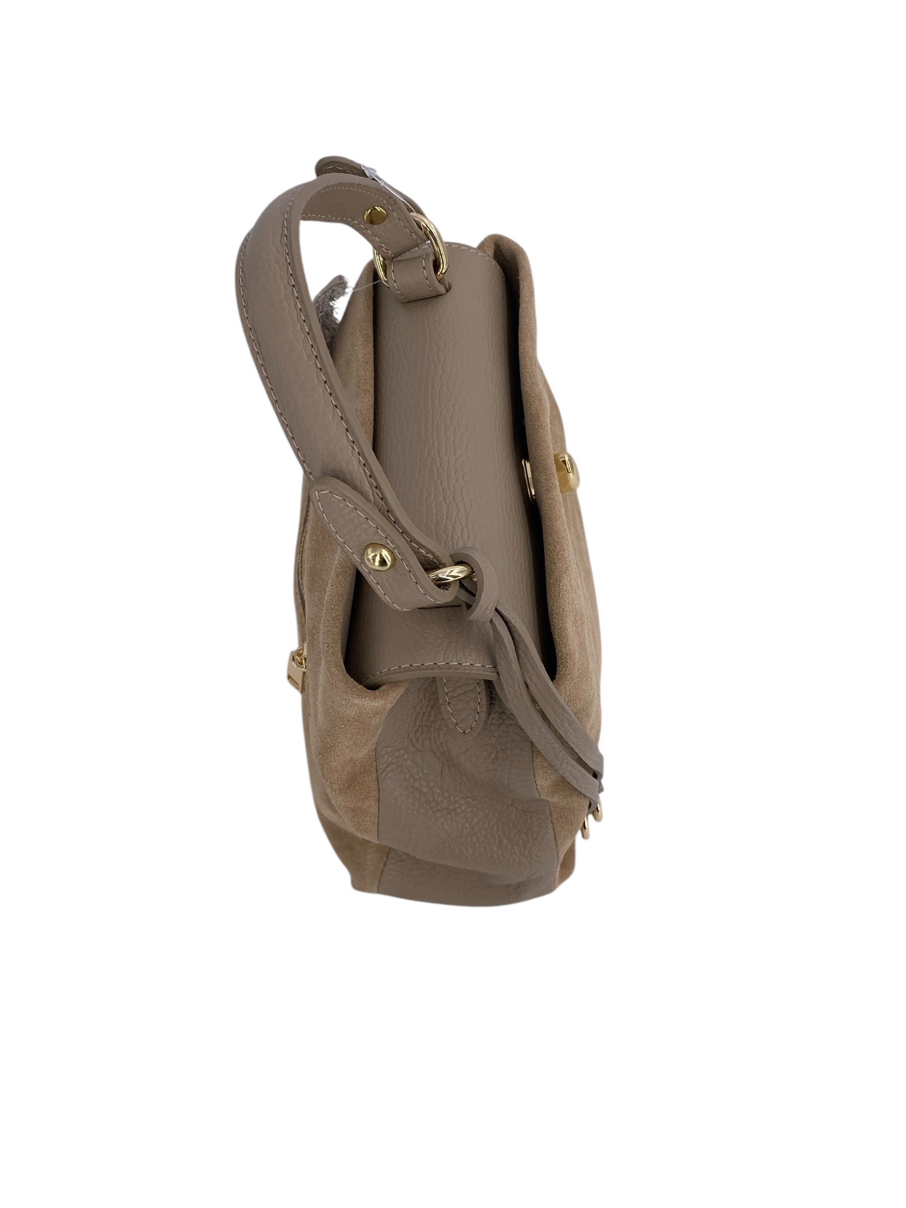 Ludivine Mini – Damen-Umhängetasche aus echtem italienischen Leder
