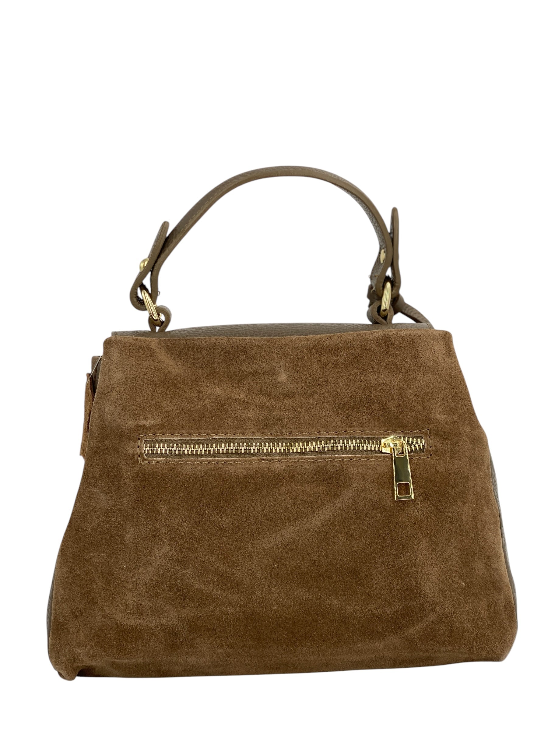 Ludivine Mini – Damen-Umhängetasche aus echtem italienischen Leder