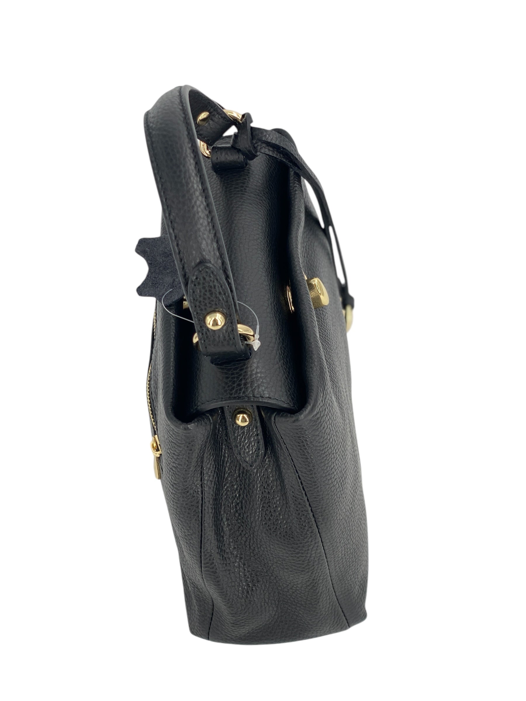 Ludivine Mini – Damen-Umhängetasche aus echtem italienischen Leder