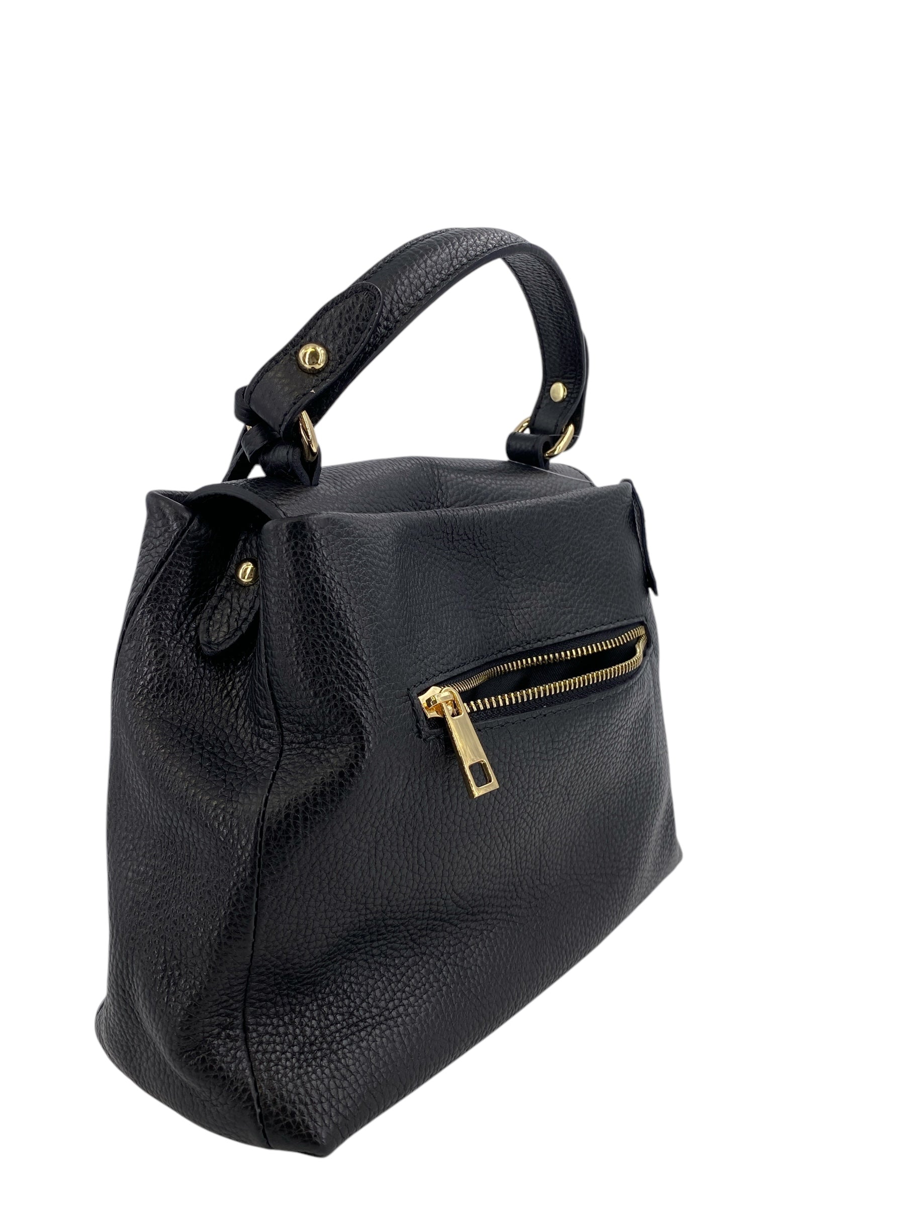Ludivine Mini – Damen-Umhängetasche aus echtem italienischen Leder