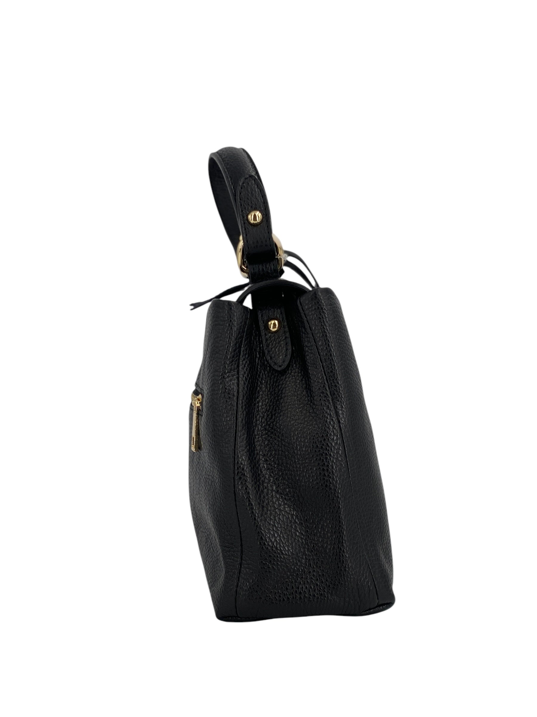 Ludivine Mini – Damen-Umhängetasche aus echtem italienischen Leder