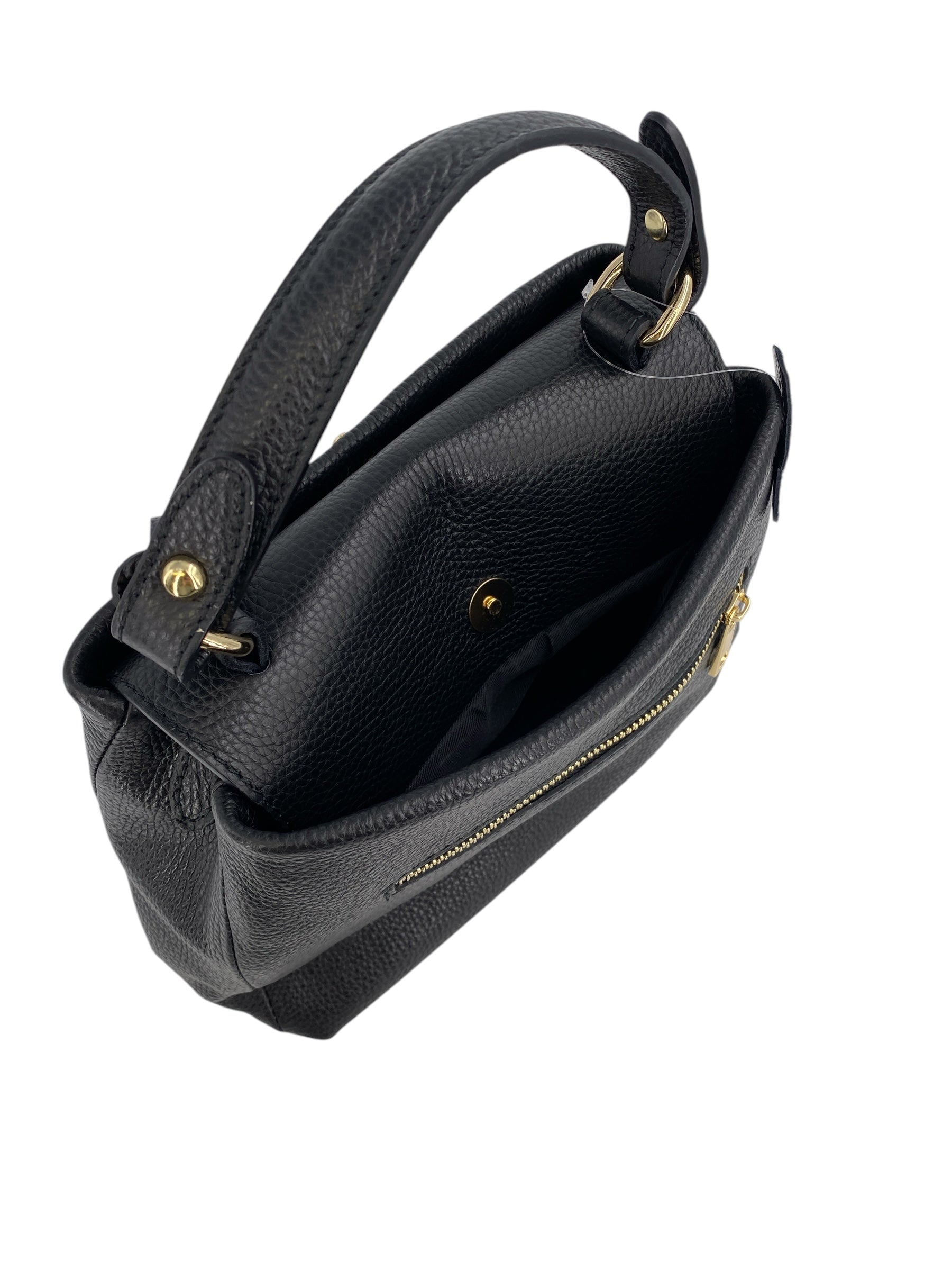 Ludivine Mini – Damen-Umhängetasche aus echtem italienischen Leder