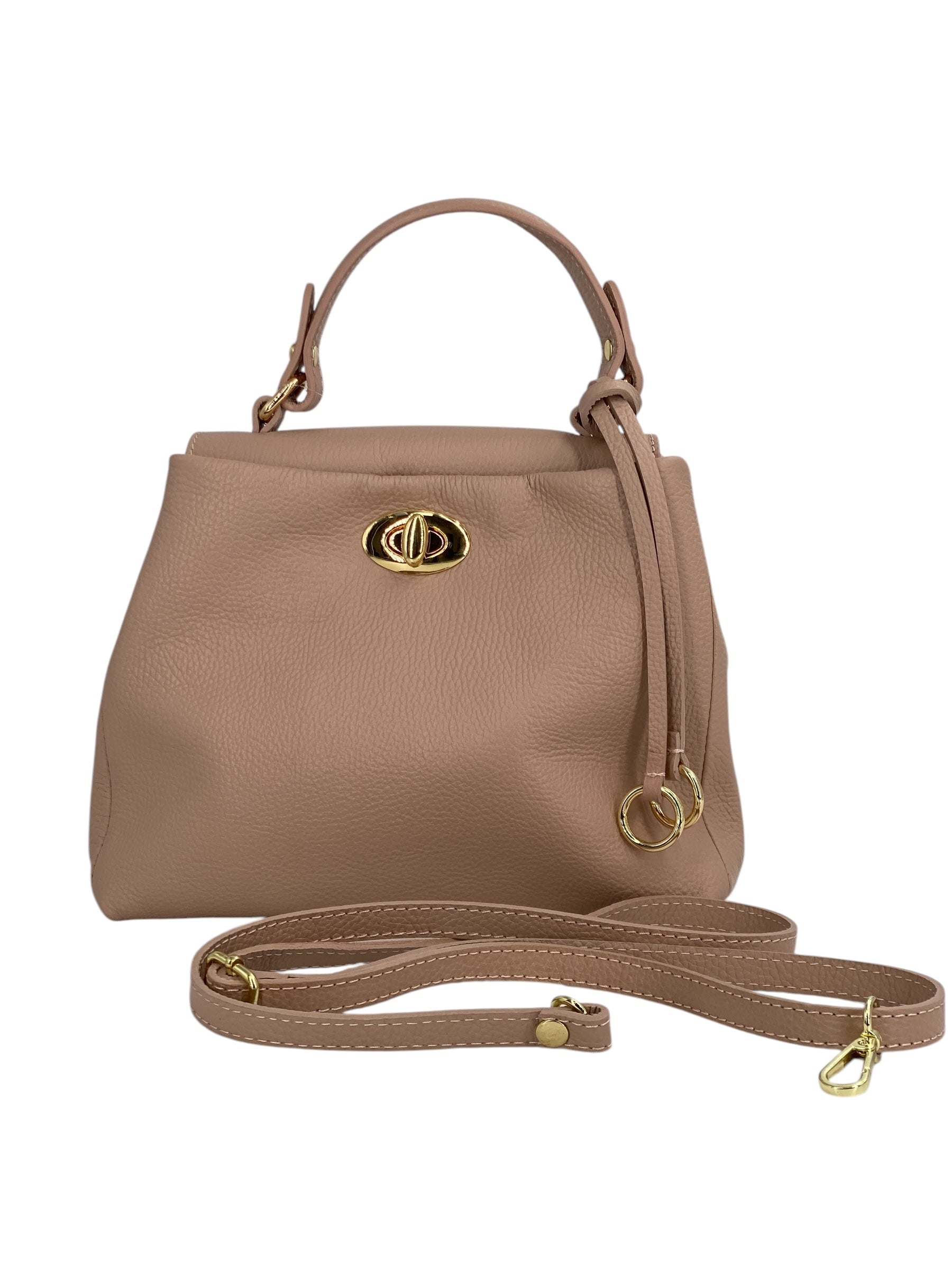 Ludivine Mini – Damen-Umhängetasche aus echtem italienischen Leder