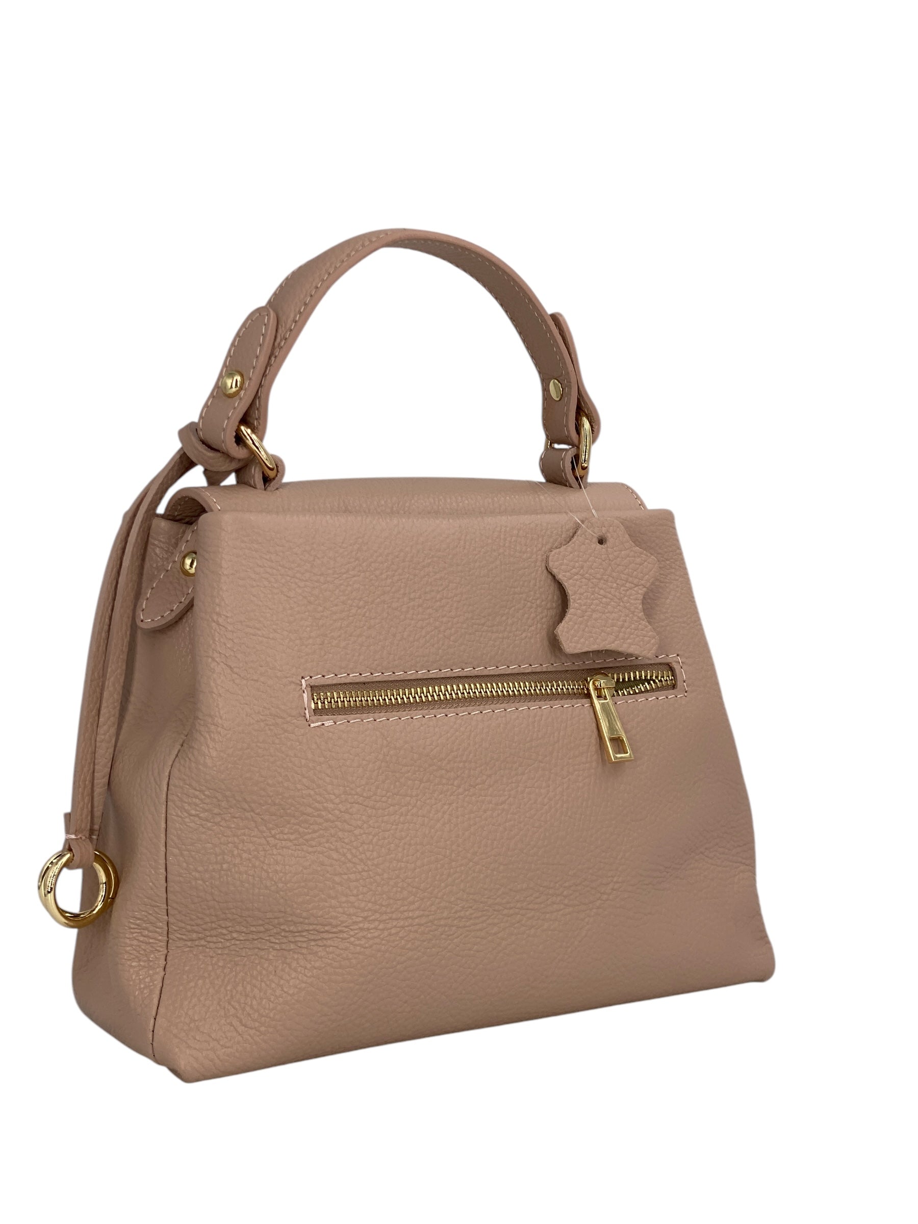 Ludivine Mini – Damen-Umhängetasche aus echtem italienischen Leder