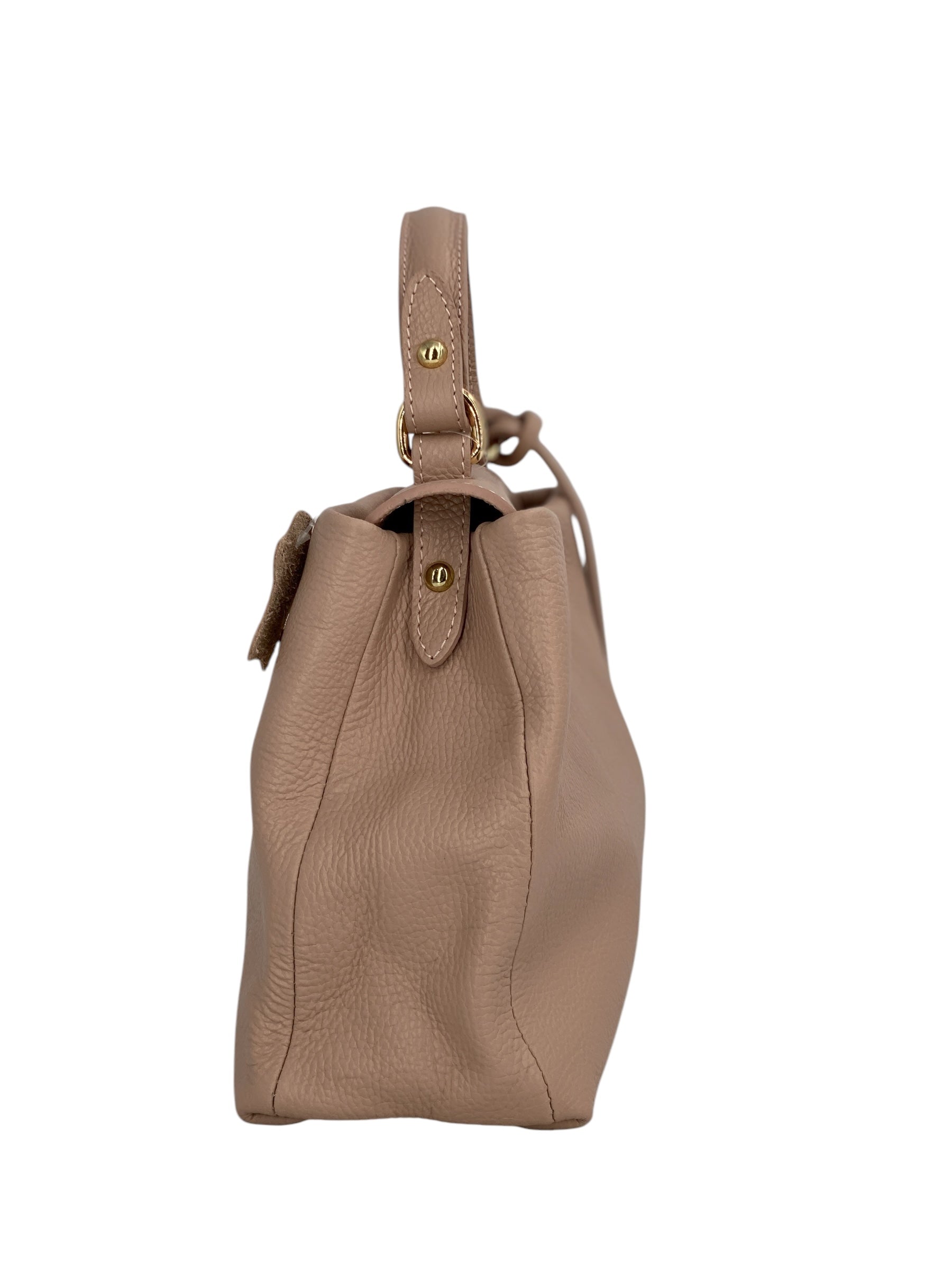 Ludivine Mini – Damen-Umhängetasche aus echtem italienischen Leder