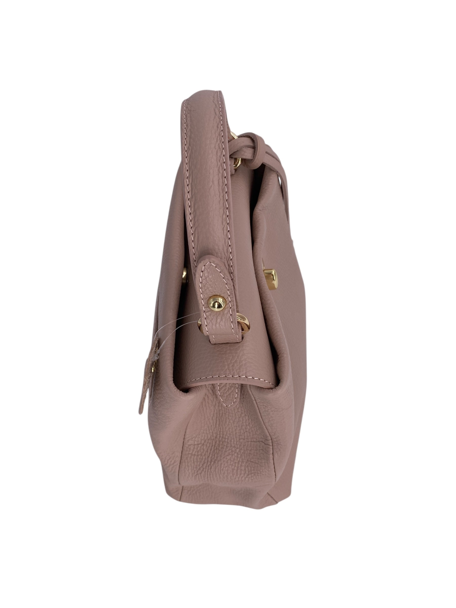 Ludivine Mini – Damen-Umhängetasche aus echtem italienischen Leder