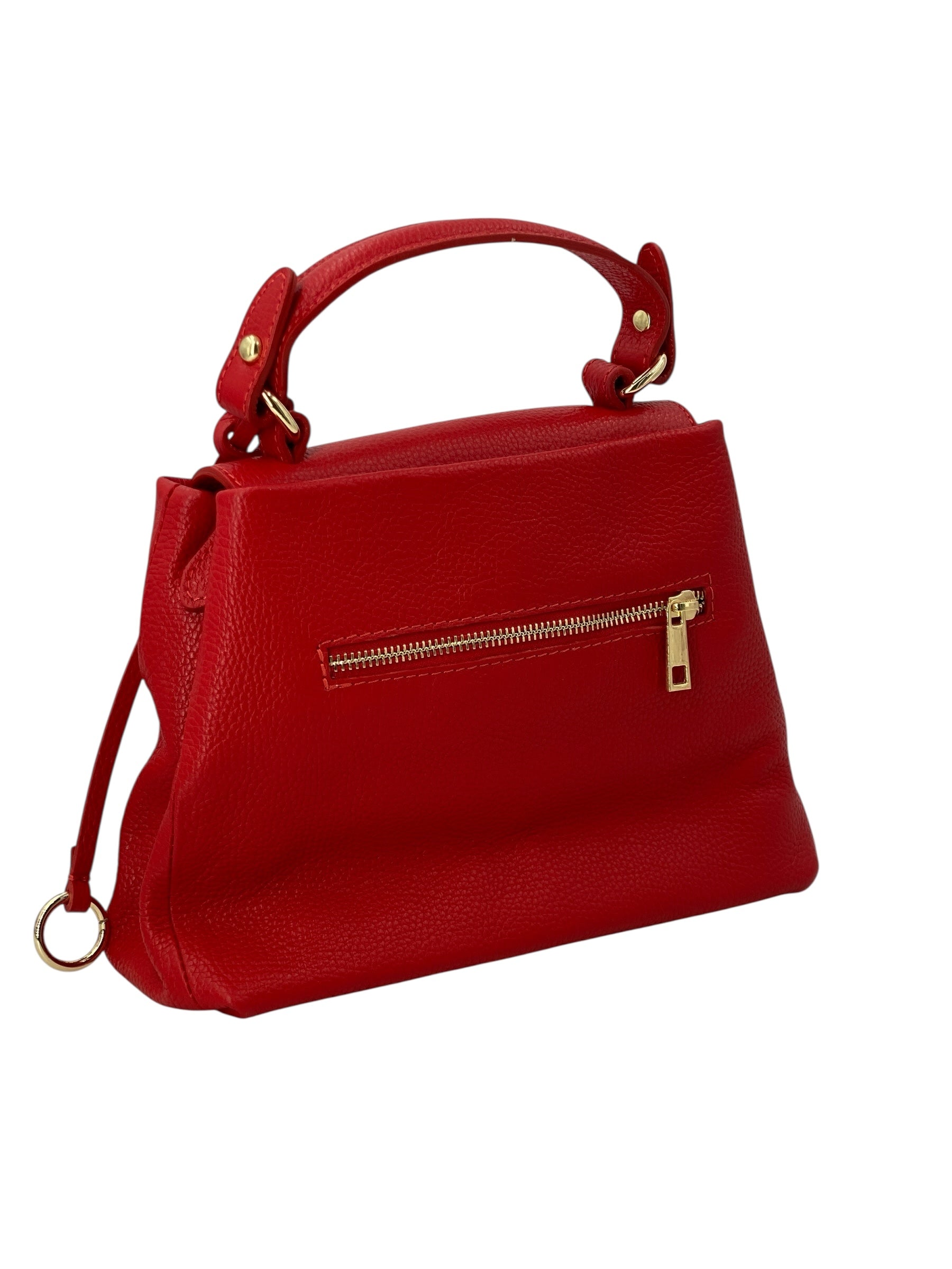 Ludivine Mini – Damen-Umhängetasche aus echtem italienischen Leder