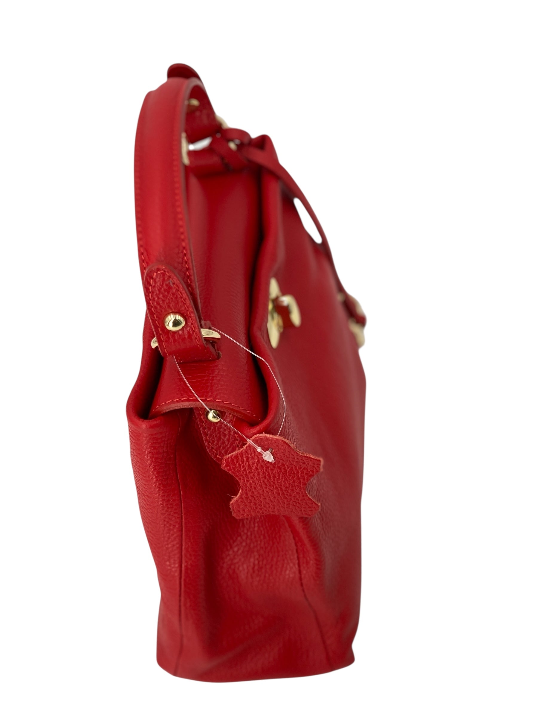 Ludivine Mini – Damen-Umhängetasche aus echtem italienischen Leder