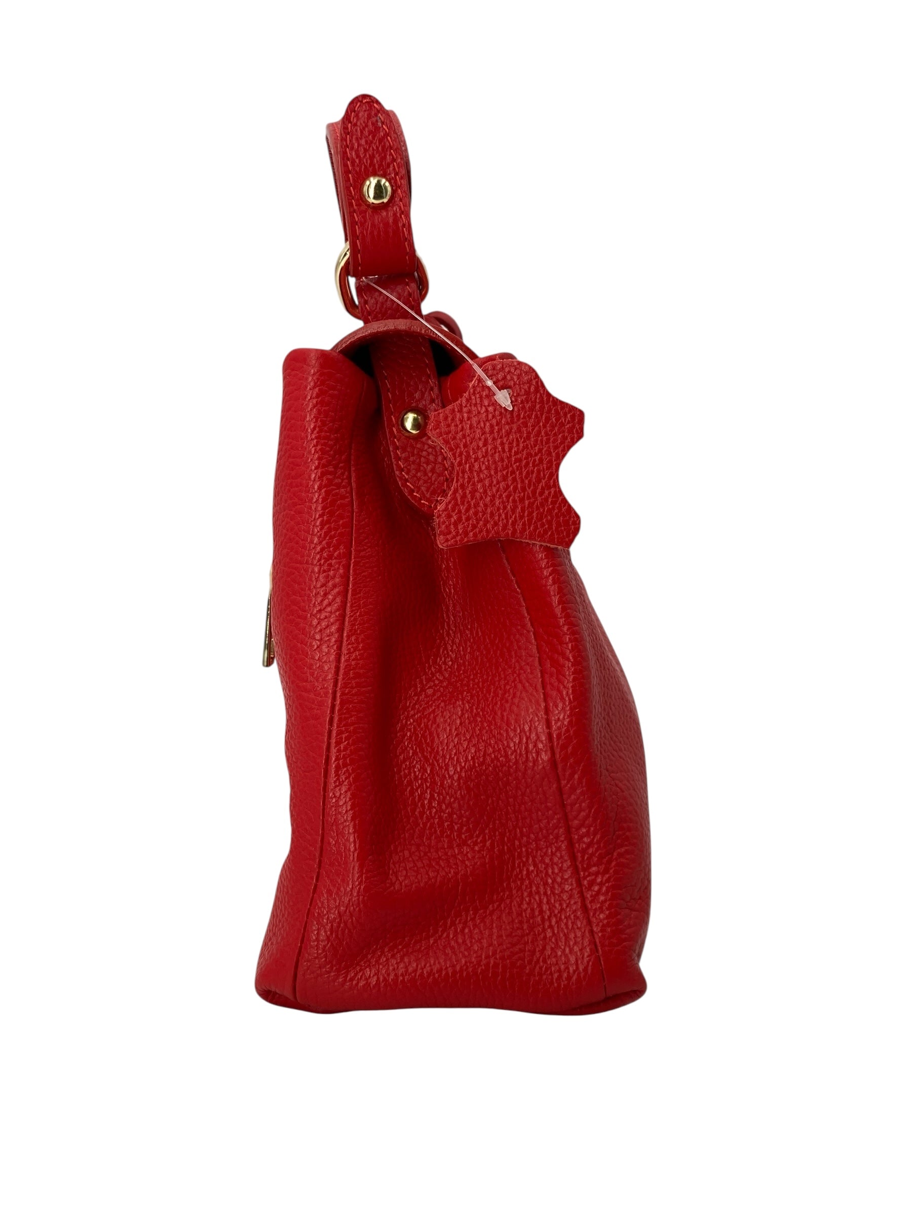 Ludivine Mini – Damen-Umhängetasche aus echtem italienischen Leder