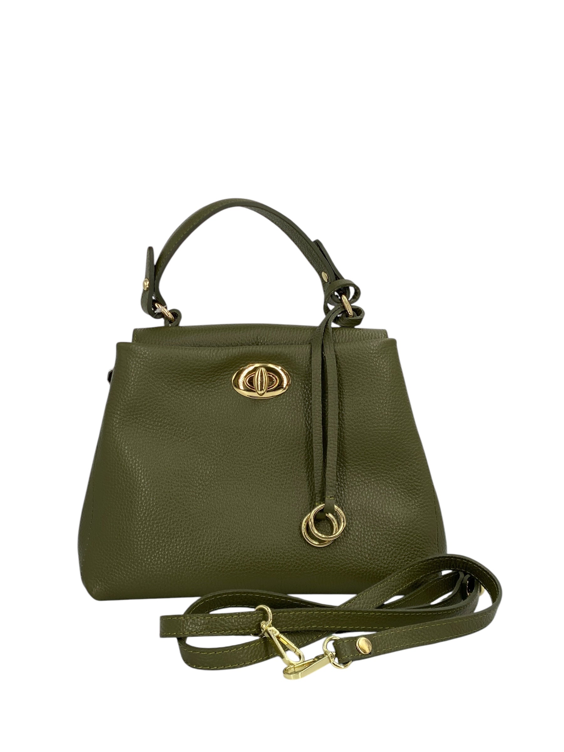 Ludivine Mini – Damen-Umhängetasche aus echtem italienischen Leder