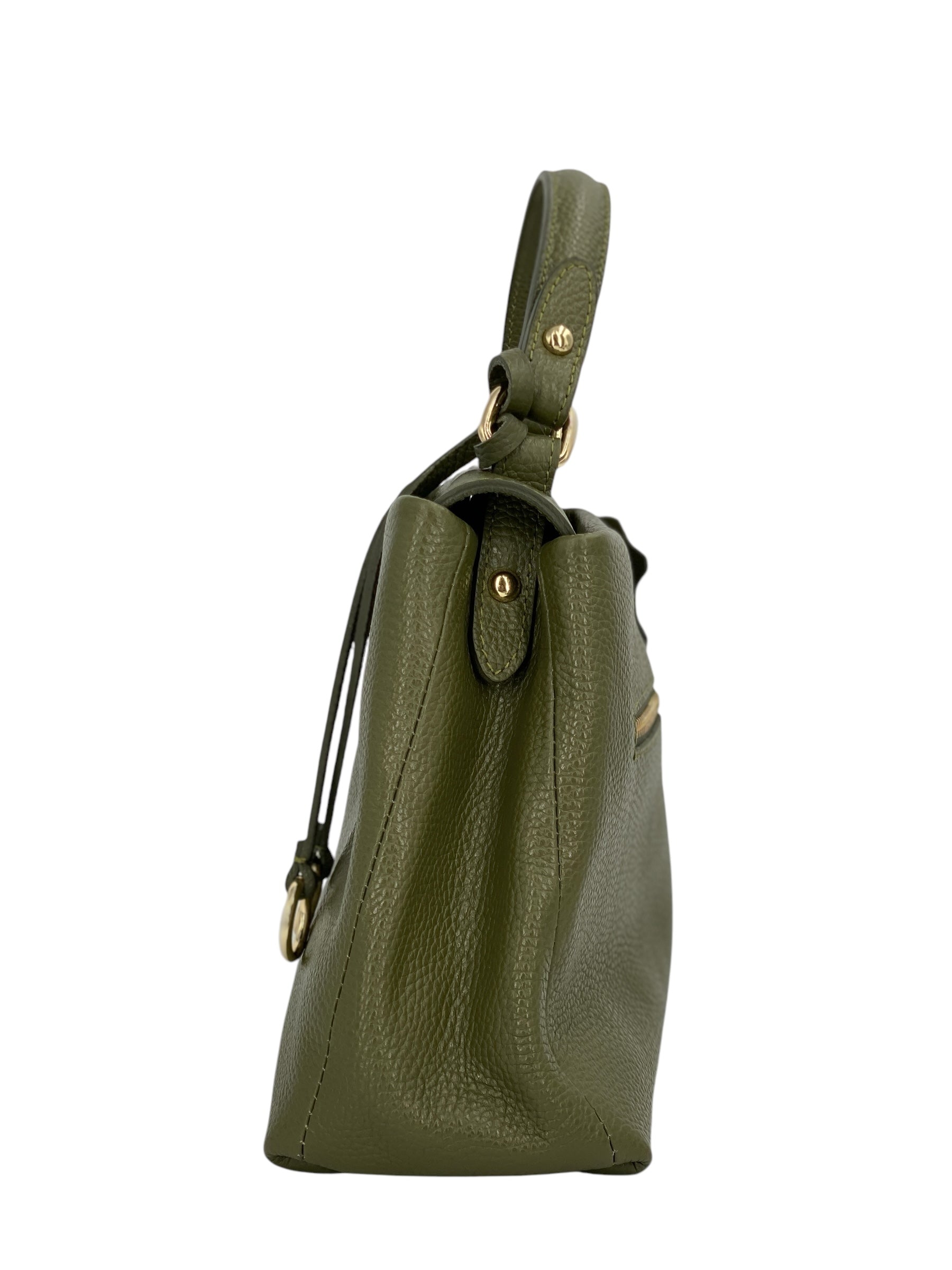 Ludivine Mini – Damen-Umhängetasche aus echtem italienischen Leder