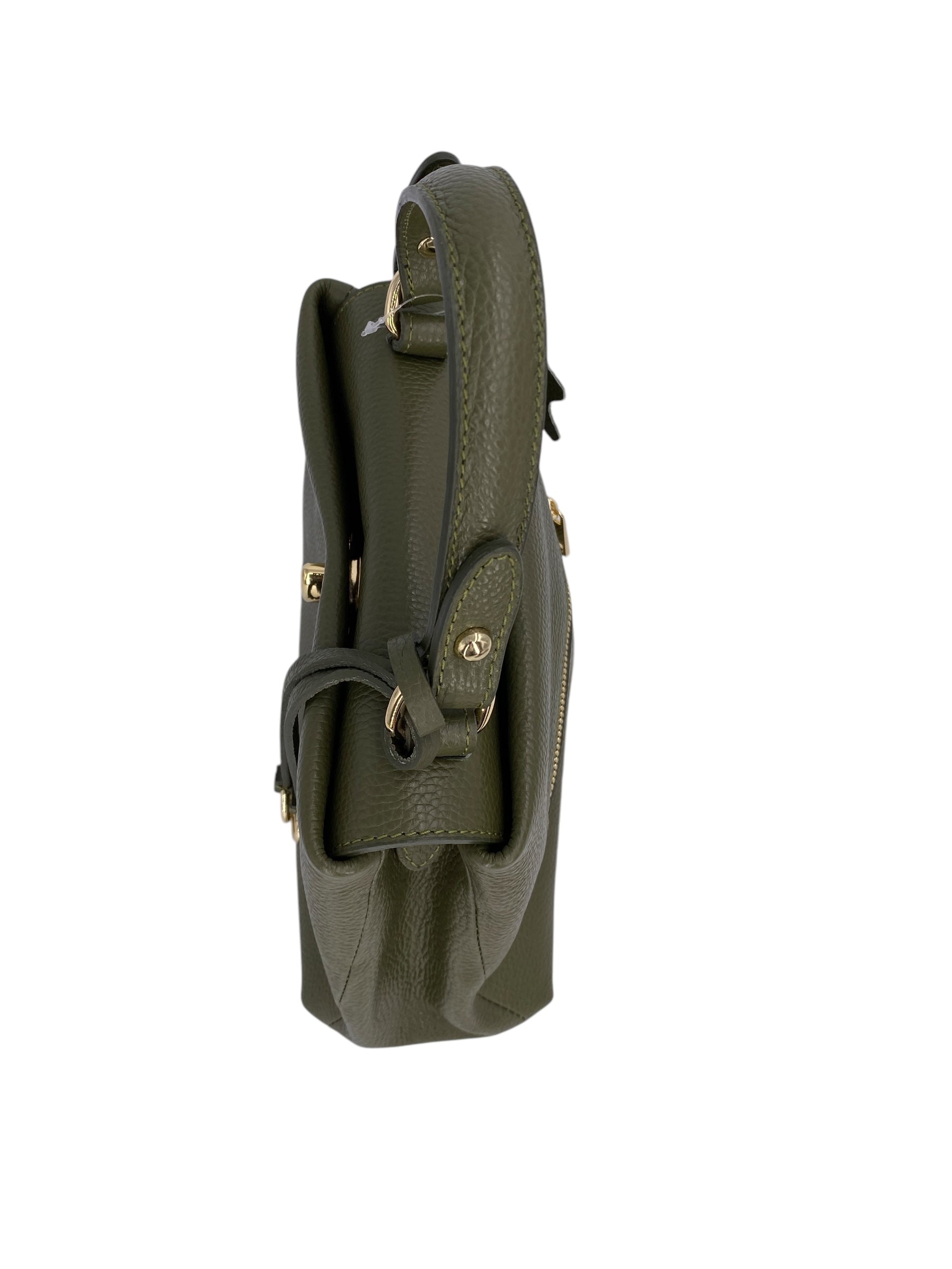 Ludivine Mini – Damen-Umhängetasche aus echtem italienischen Leder