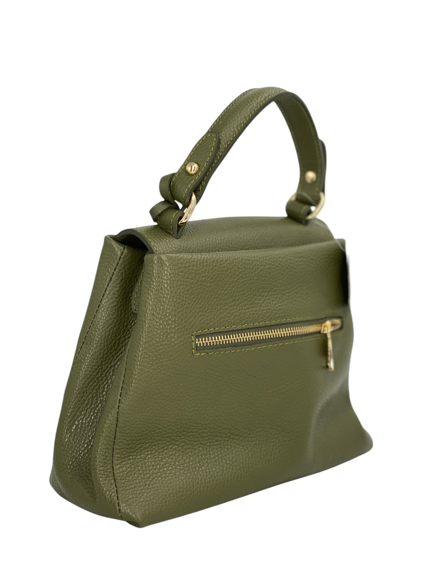 Ludivine Mini – Damen-Umhängetasche aus echtem italienischen Leder