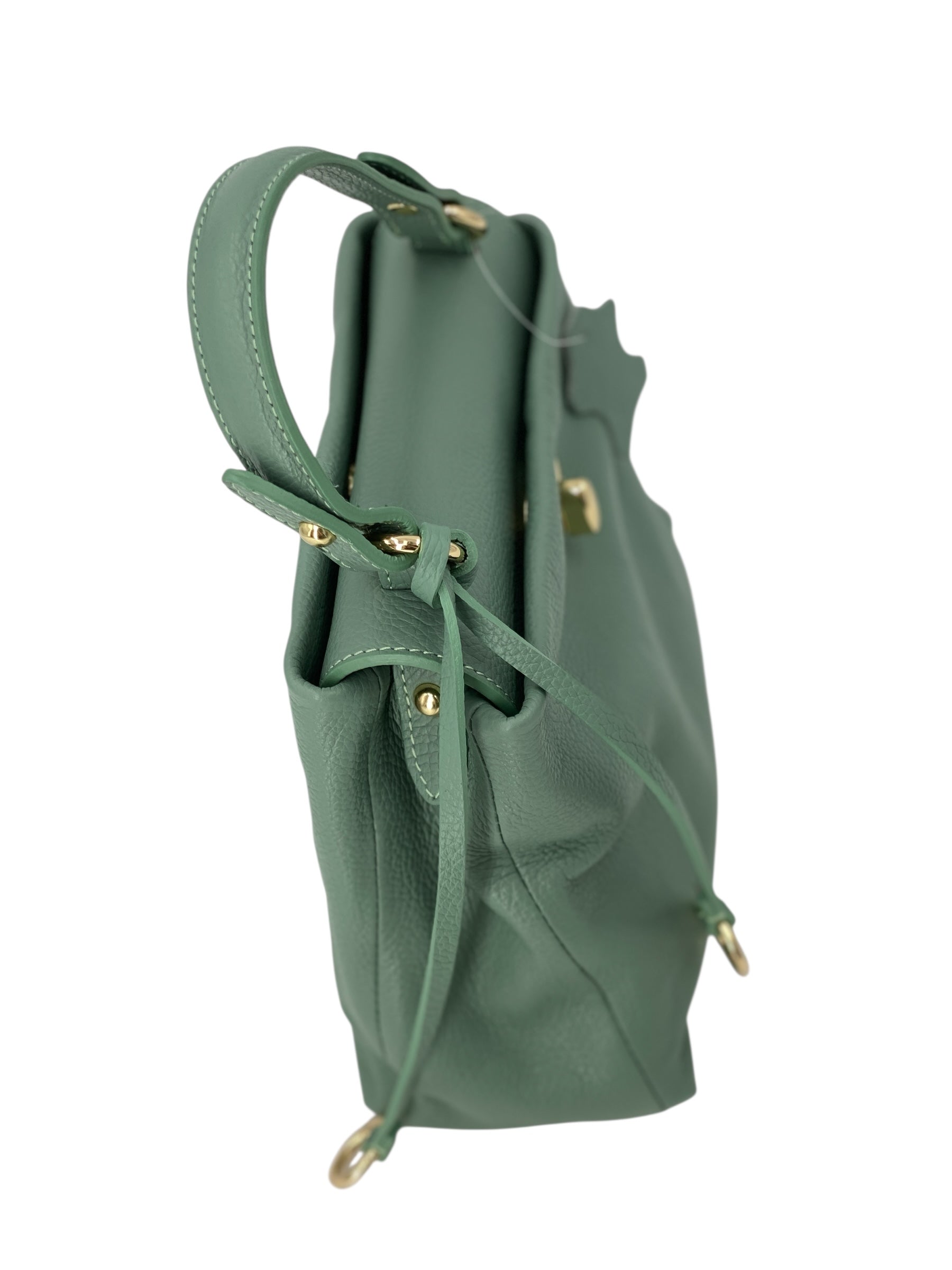 Ludivine Mini – Damen-Umhängetasche aus echtem italienischen Leder