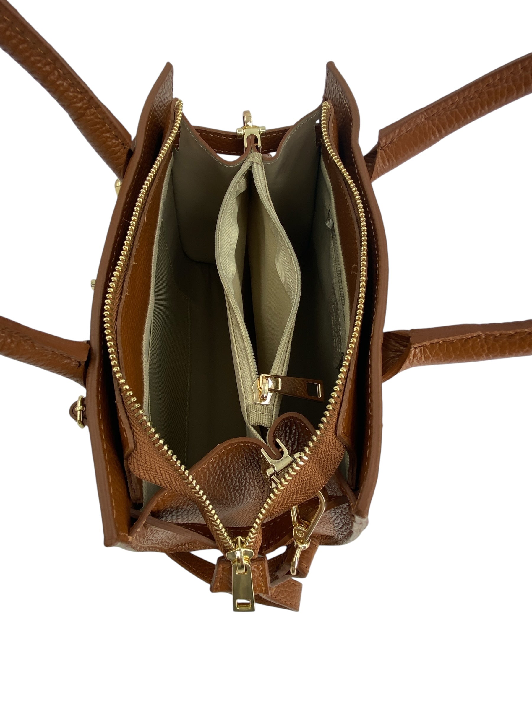 Francoise Mini – Damen-Umhängetasche aus echtem italienischen Leder, handgefertigt