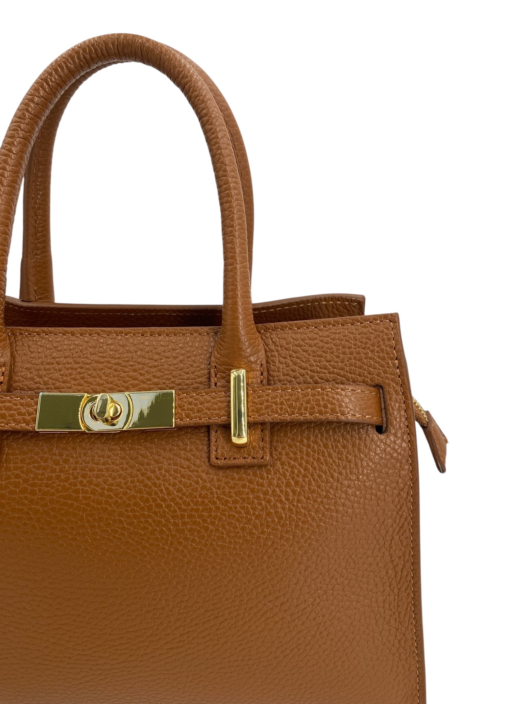 Francoise Mini – Damen-Umhängetasche aus echtem italienischen Leder, handgefertigt
