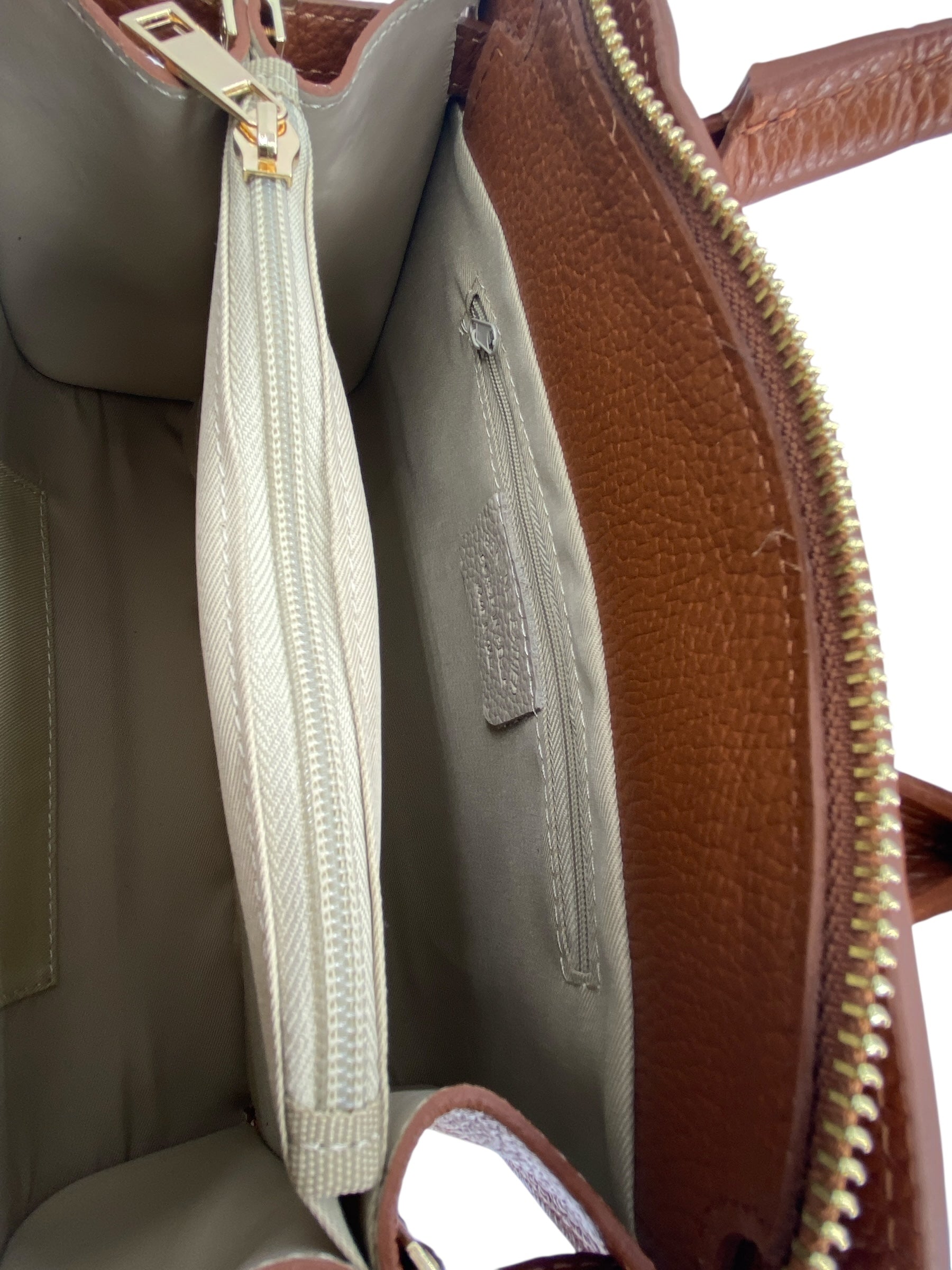 Francoise Mini – Damen-Umhängetasche aus echtem italienischen Leder, handgefertigt