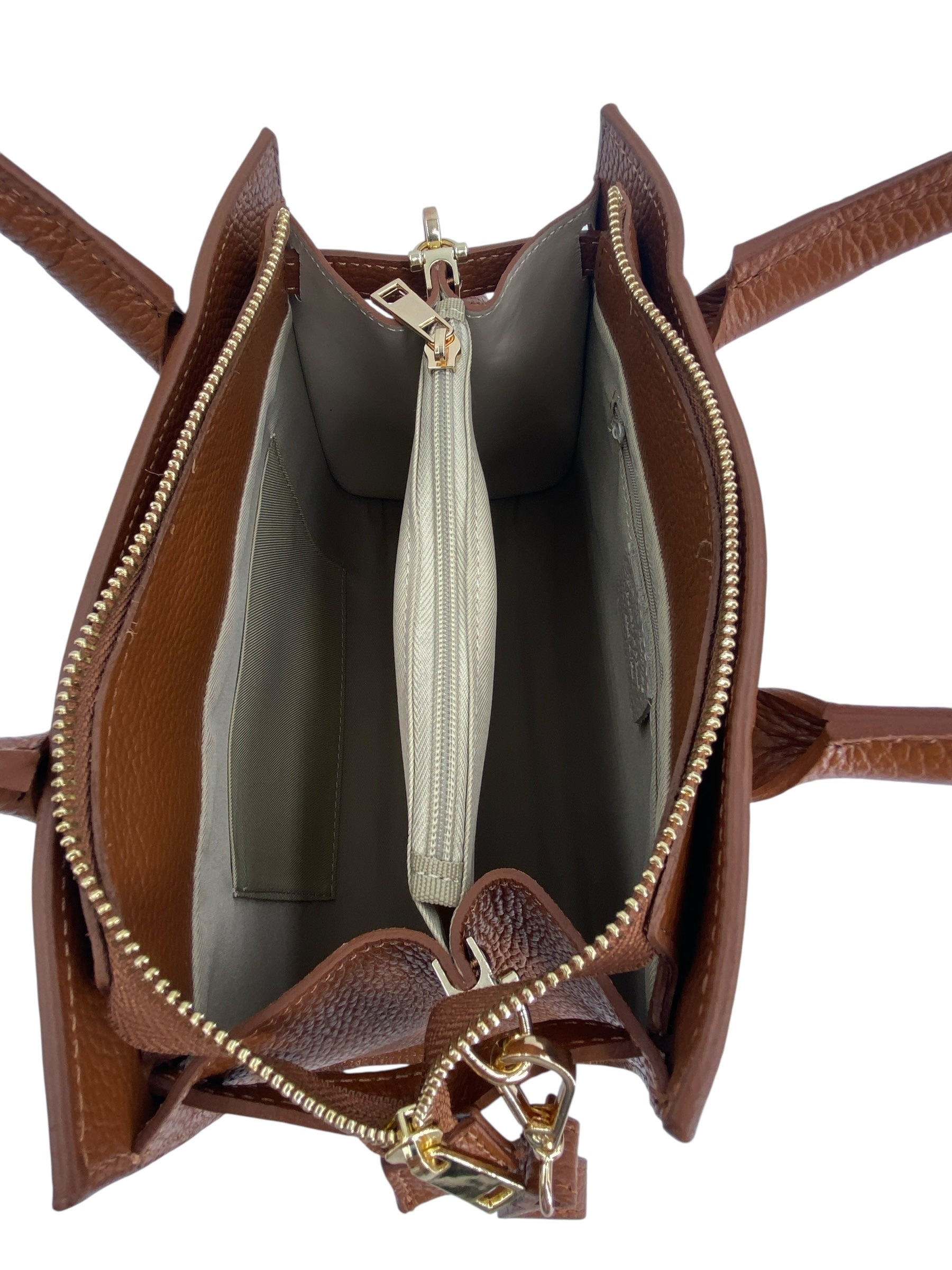 Francoise Mini – Damen-Umhängetasche aus echtem italienischen Leder, handgefertigt