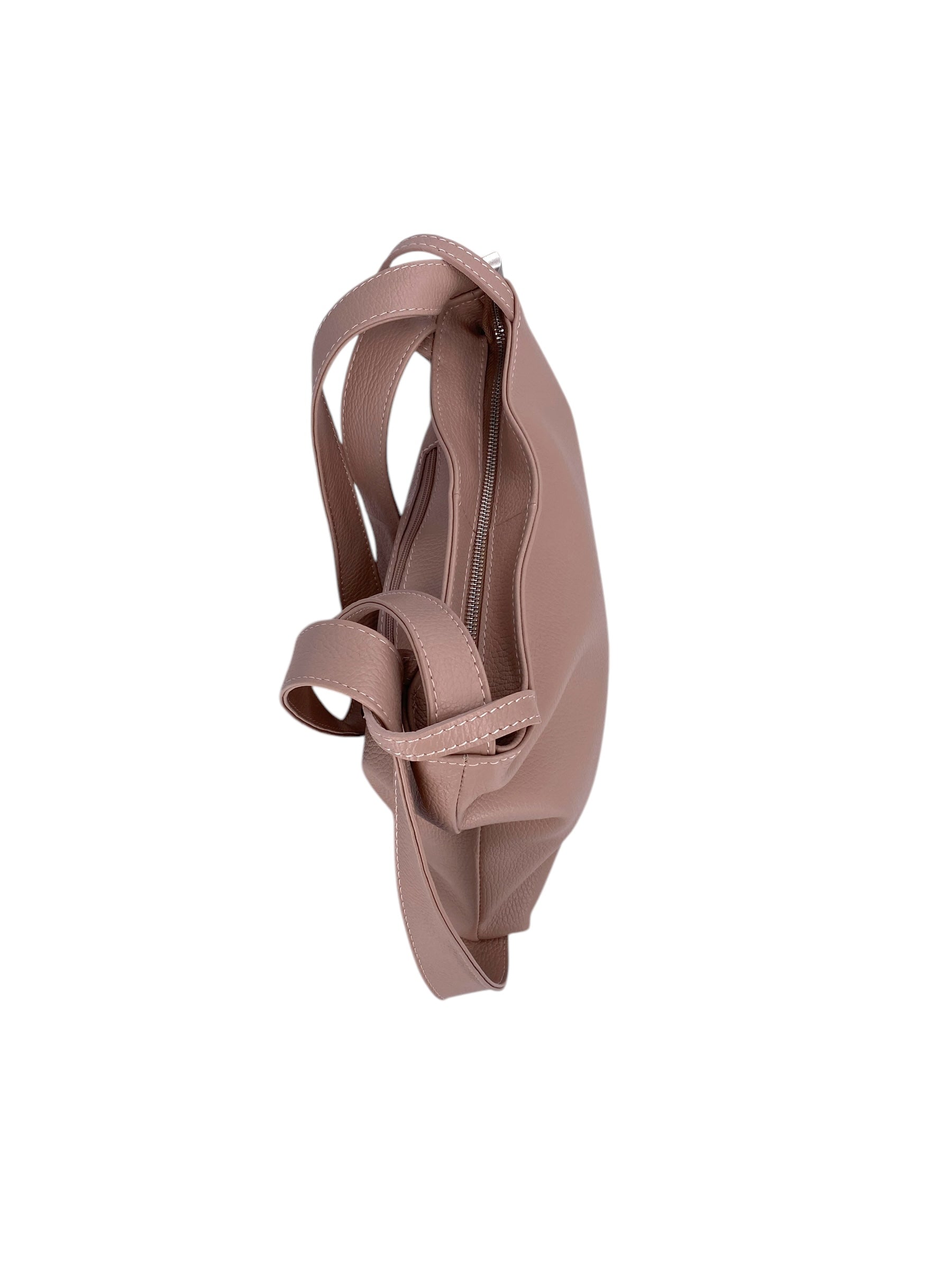 Astrelle Mini – Wandelbarer Damenrucksack aus echtem italienischen Leder