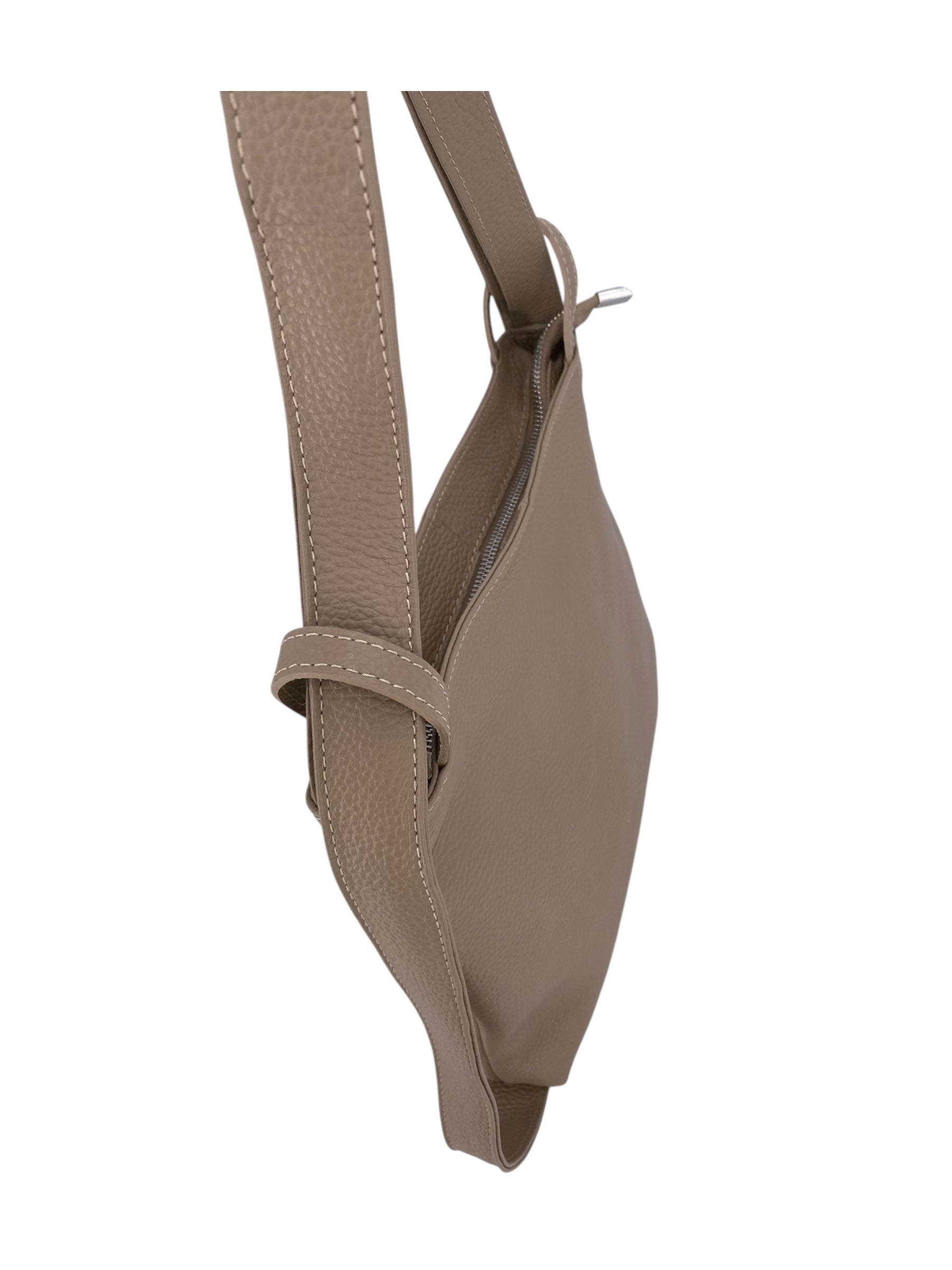 Astrelle Mini – Wandelbarer Damenrucksack aus echtem italienischen Leder