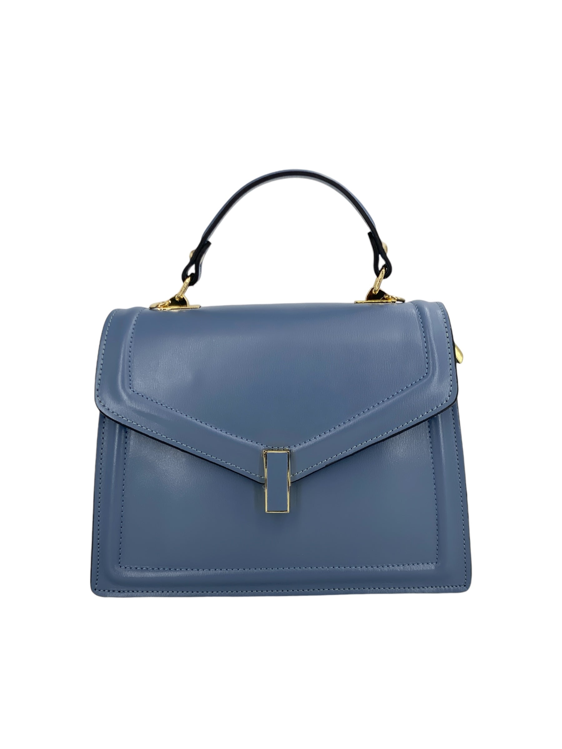 Aline – Damenhandtasche und Umhängetasche aus echtem italienischen Leder