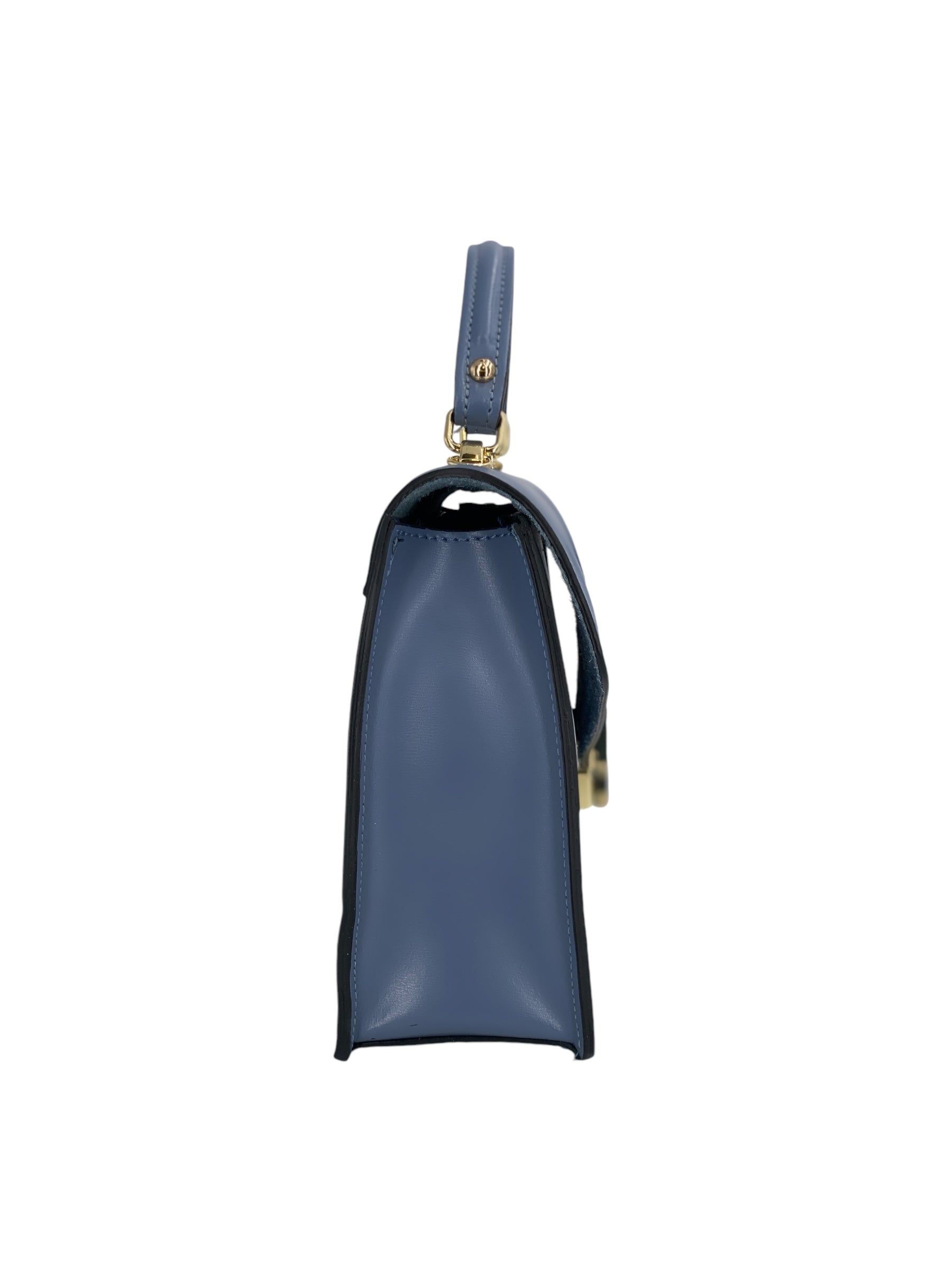 Aline – Damenhandtasche und Umhängetasche aus echtem italienischen Leder