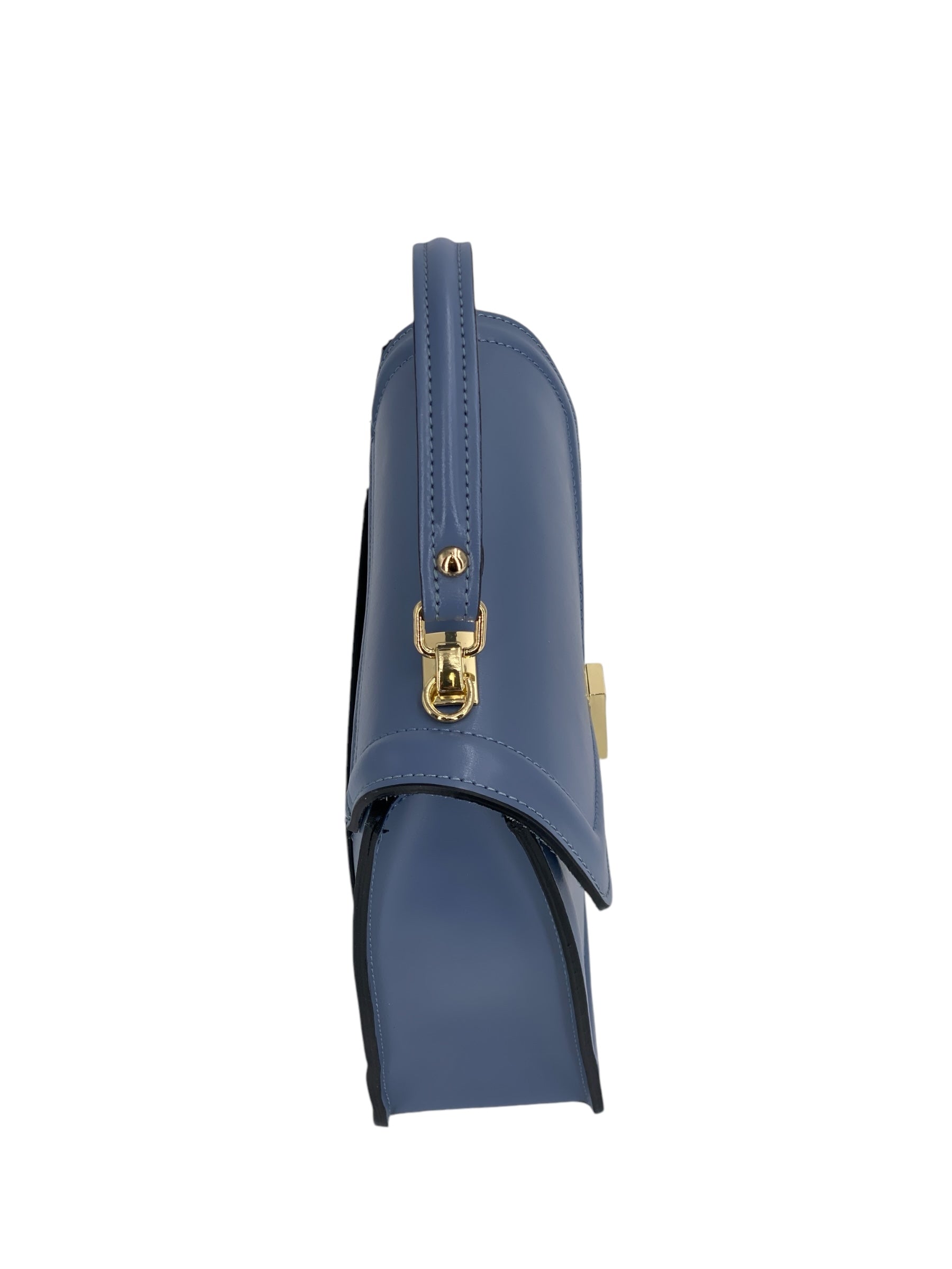 Aline – Damenhandtasche und Umhängetasche aus echtem italienischen Leder