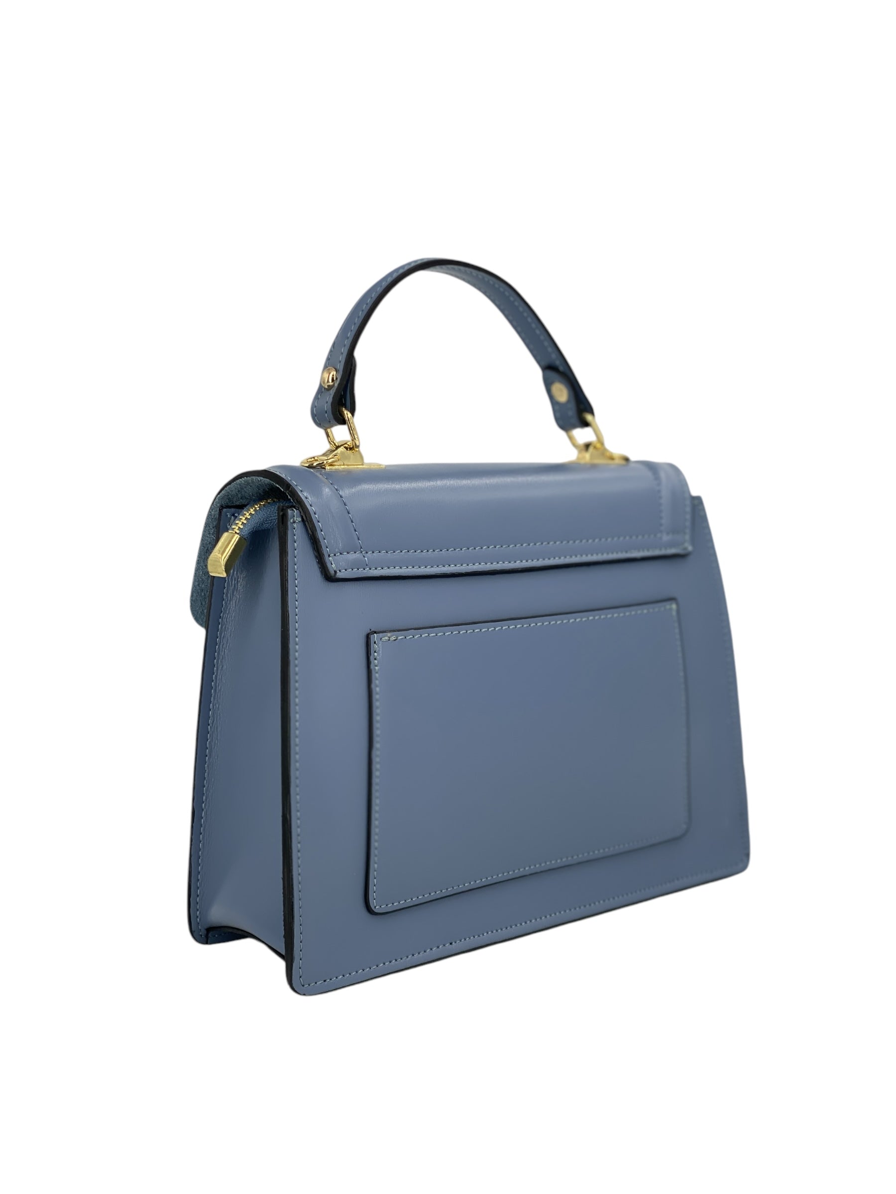 Aline – Damenhandtasche und Umhängetasche aus echtem italienischen Leder