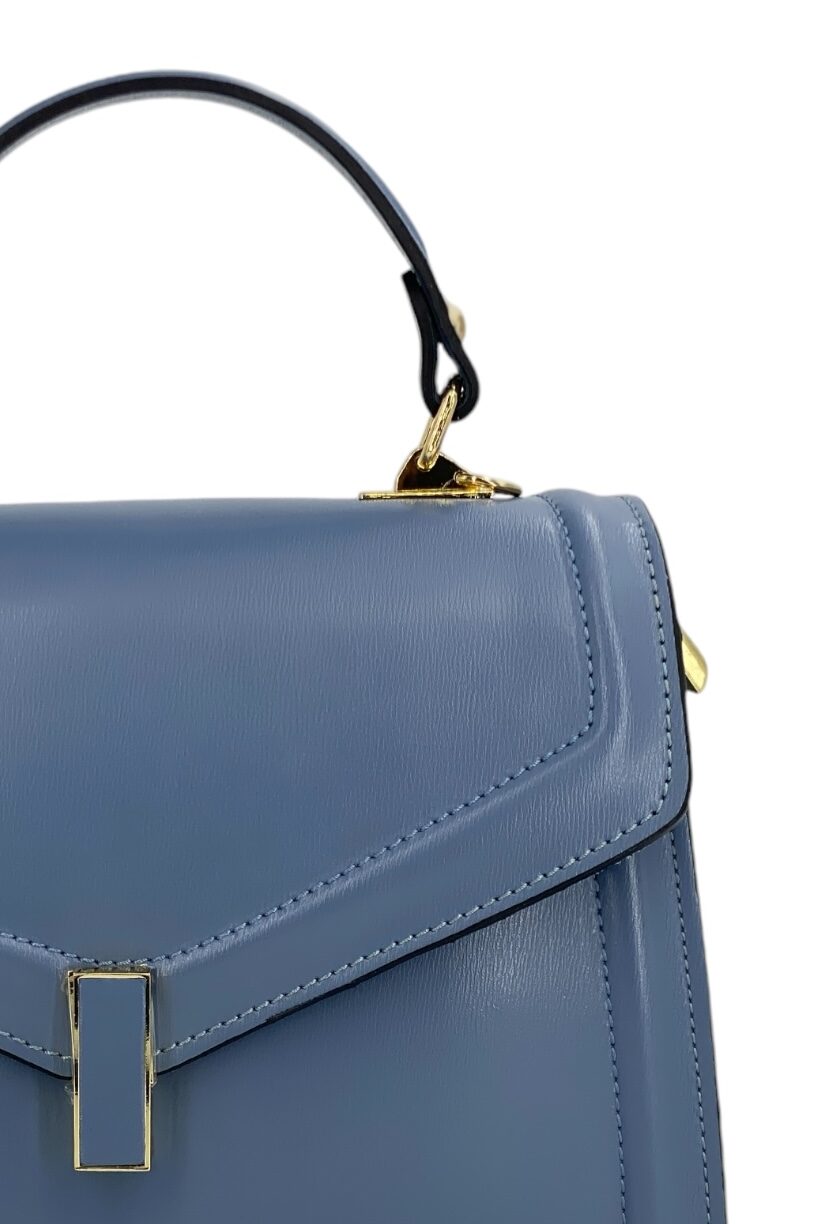 Aline – Damenhandtasche und Umhängetasche aus echtem italienischen Leder