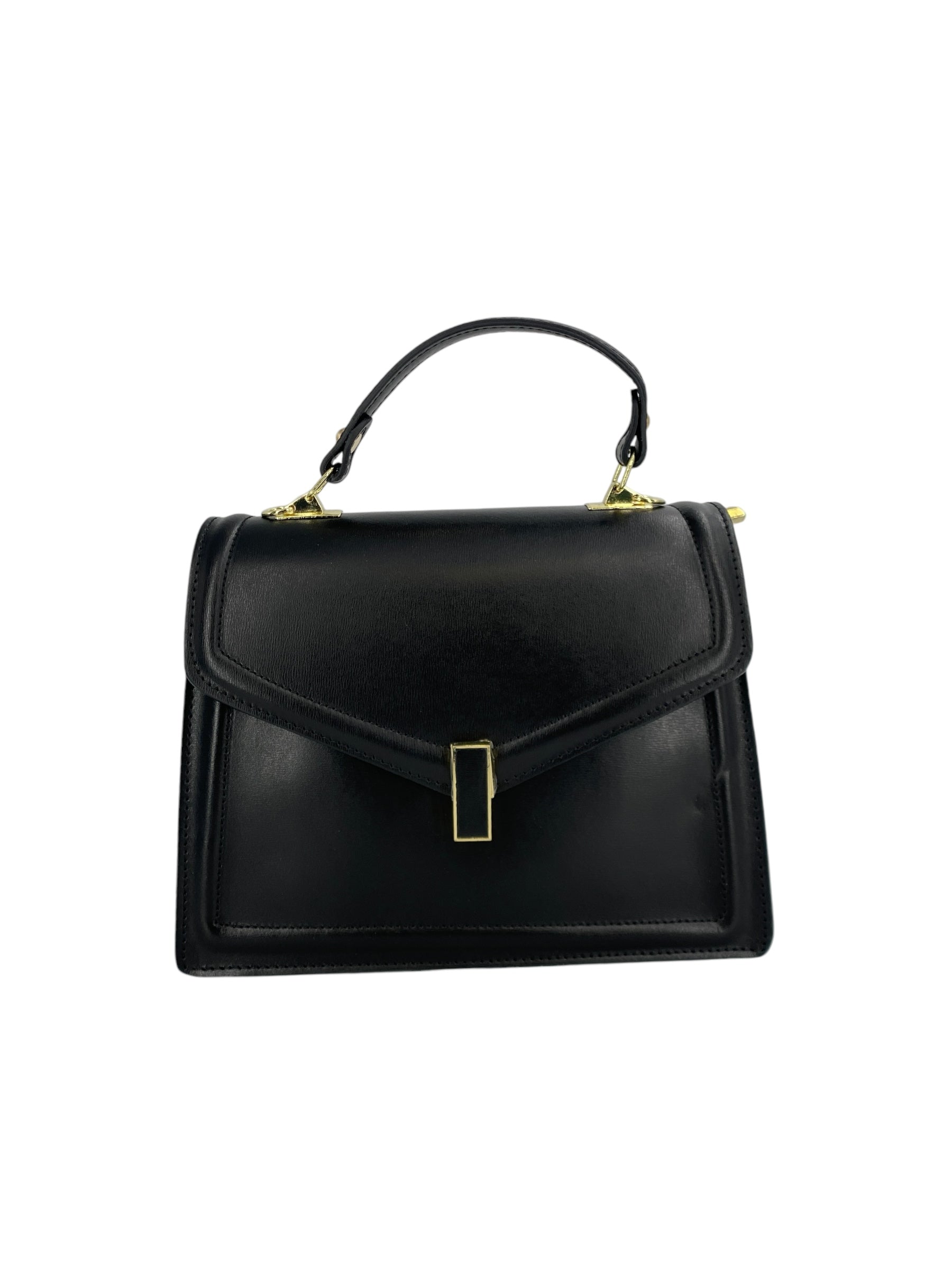 Aline – Damenhandtasche und Umhängetasche aus echtem italienischen Leder