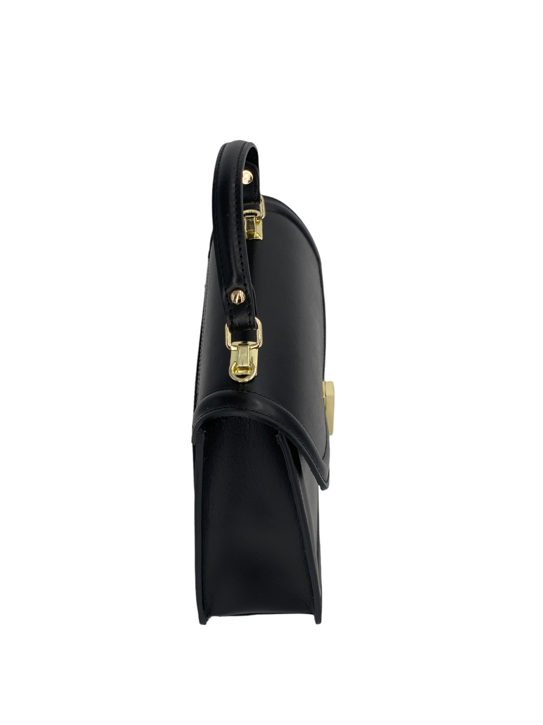 Aline – Damenhandtasche und Umhängetasche aus echtem italienischen Leder