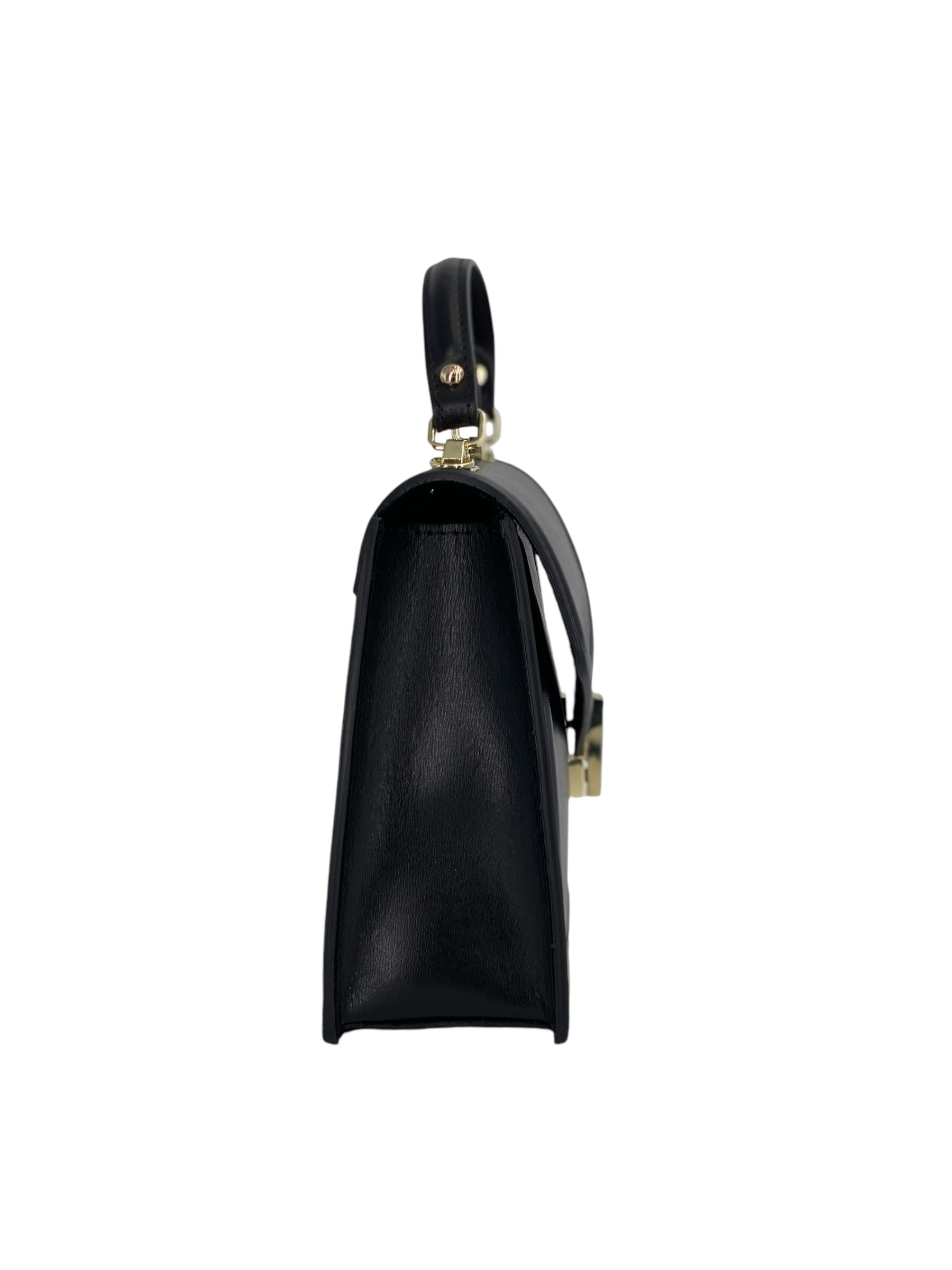 Aline – Damenhandtasche und Umhängetasche aus echtem italienischen Leder