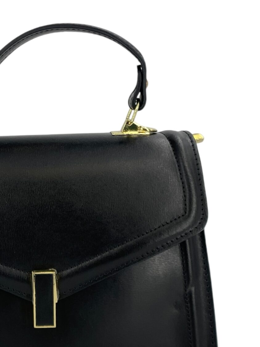 Aline – Damenhandtasche und Umhängetasche aus echtem italienischen Leder