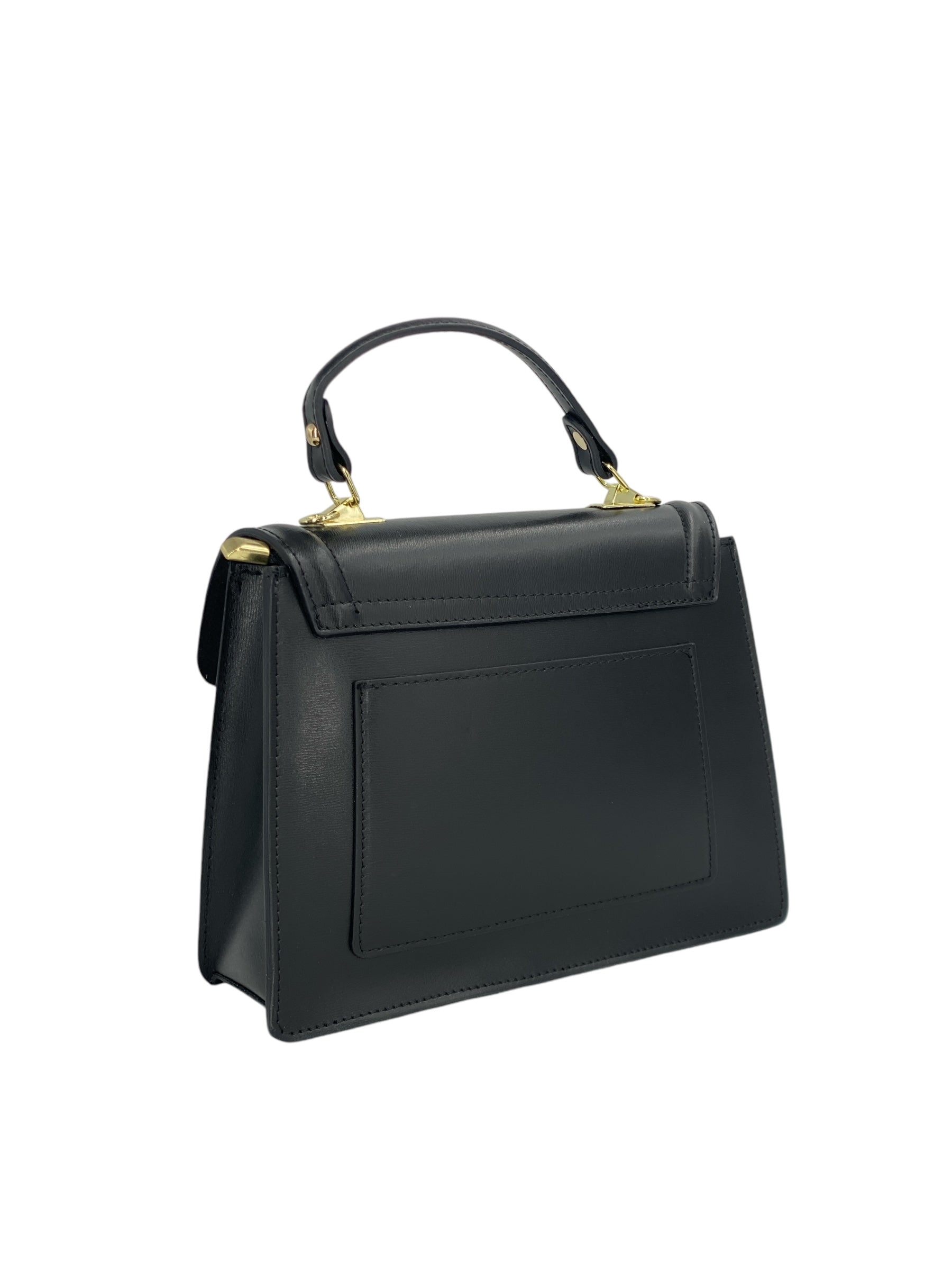 Aline – Damenhandtasche und Umhängetasche aus echtem italienischen Leder