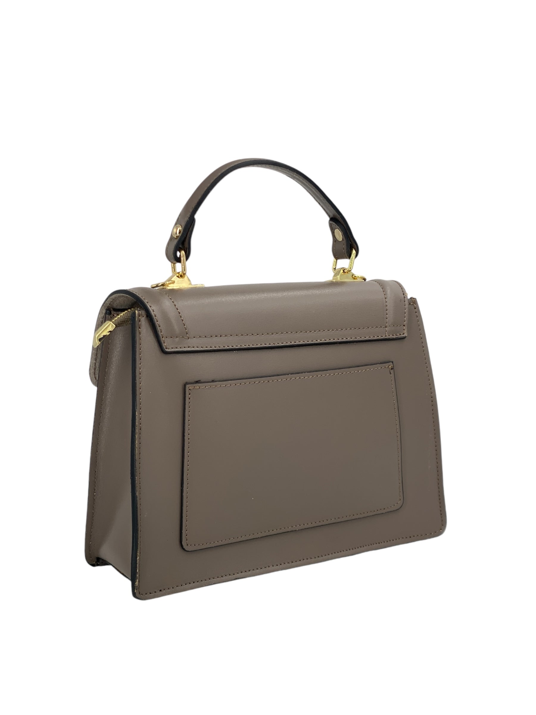 Aline – Damenhandtasche und Umhängetasche aus echtem italienischen Leder