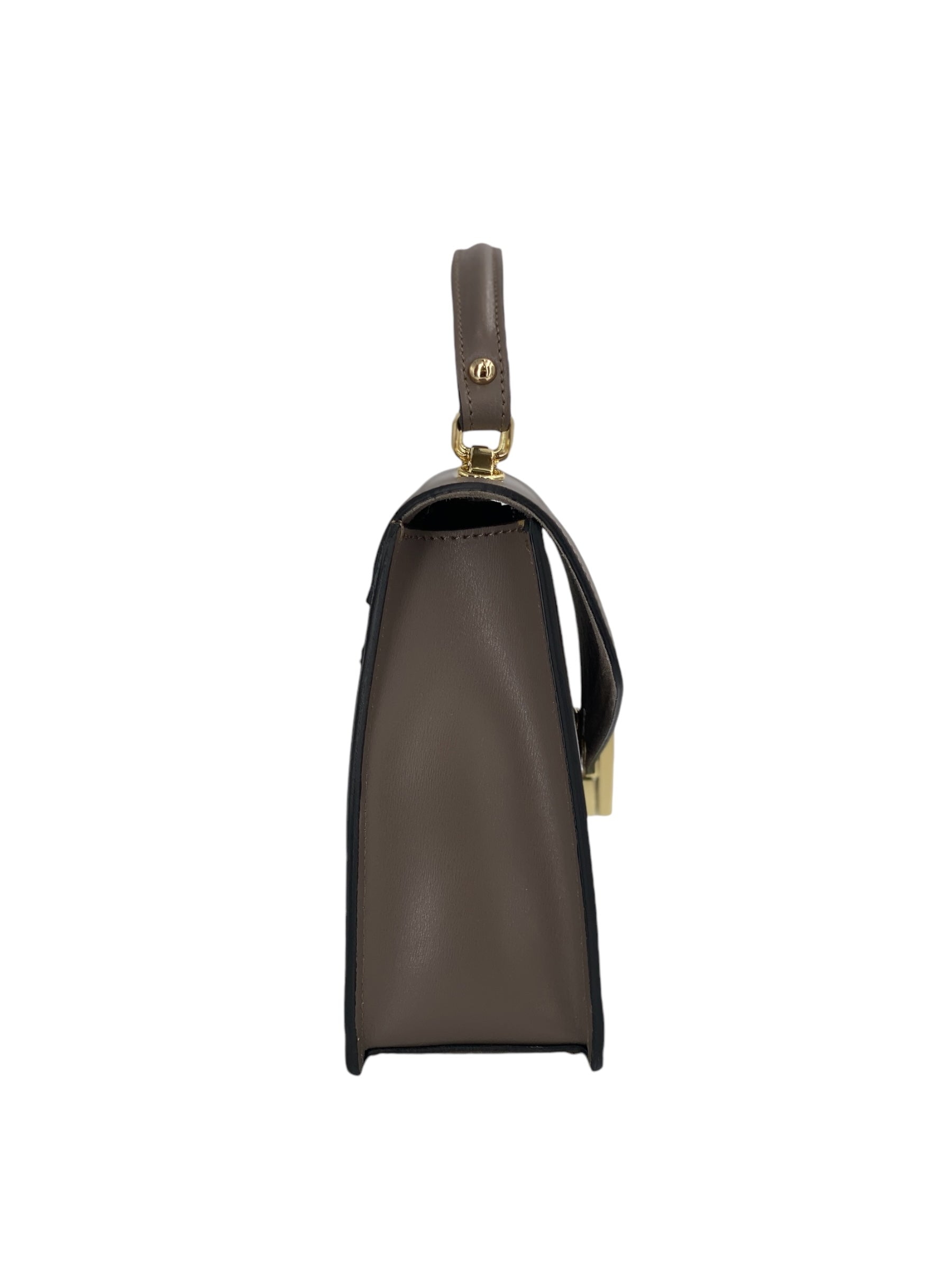 Aline – Damenhandtasche und Umhängetasche aus echtem italienischen Leder