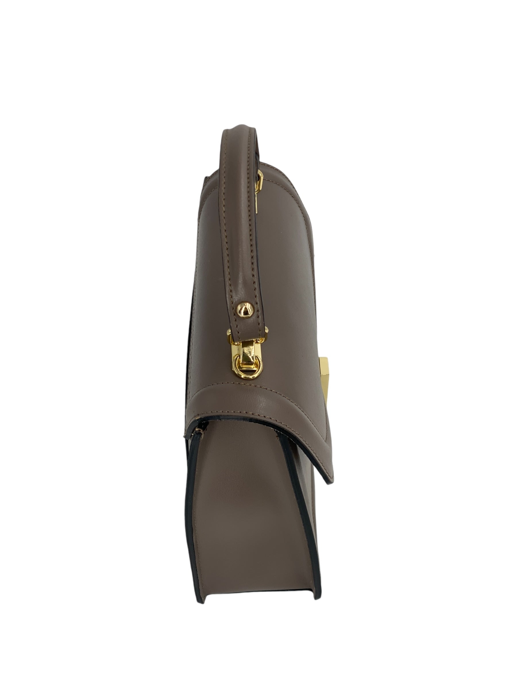 Aline – Damenhandtasche und Umhängetasche aus echtem italienischen Leder