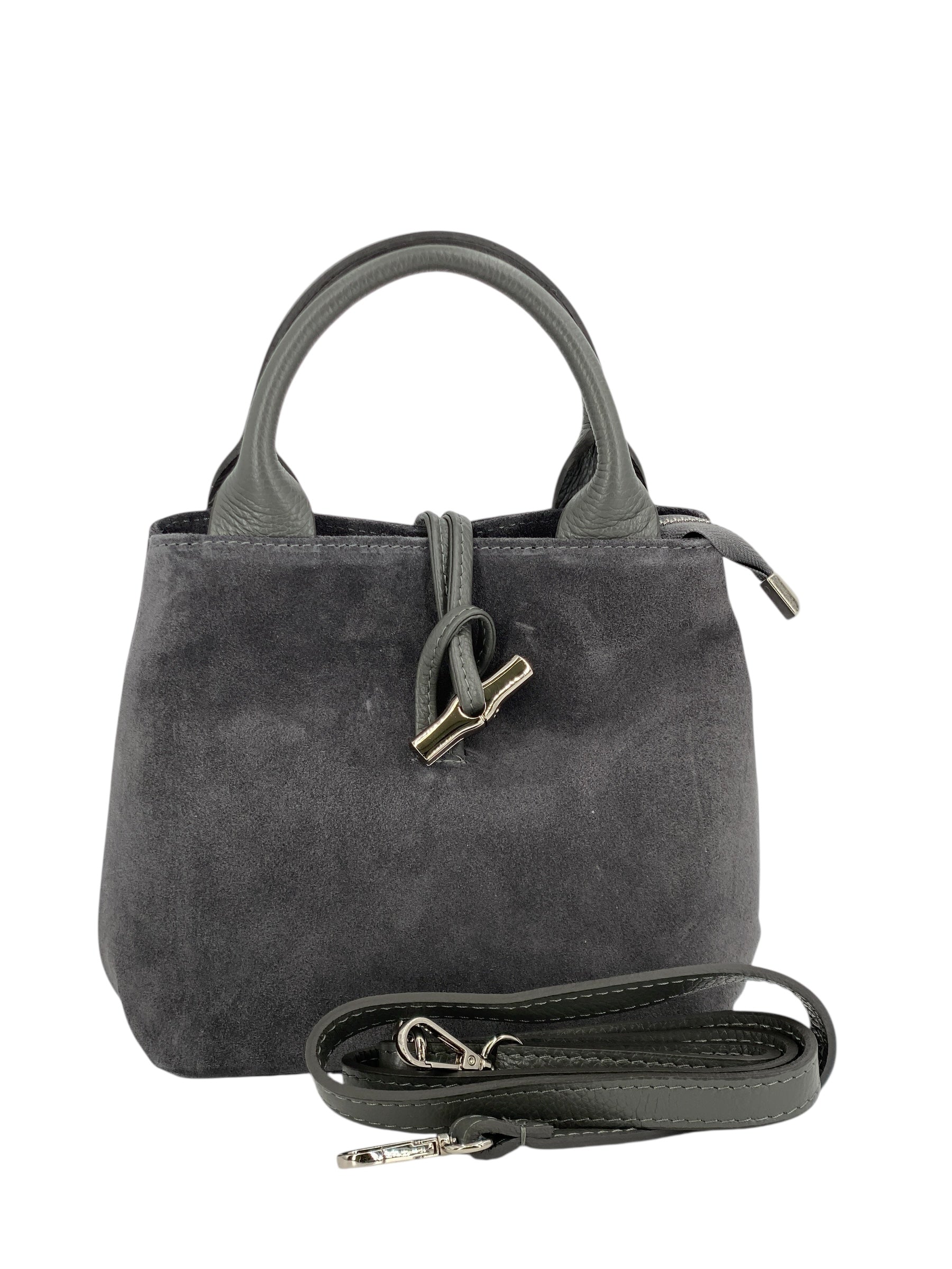 Chanel – Damen-Umhängetasche aus echtem italienischem Leder mit verstellbarem Schultergurt