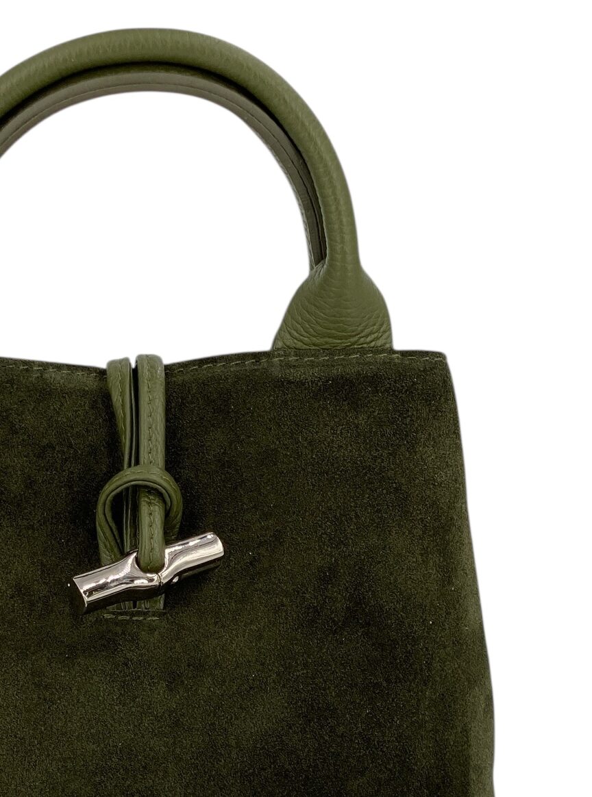 Chanel – Damen-Umhängetasche aus echtem italienischem Leder mit verstellbarem Schultergurt