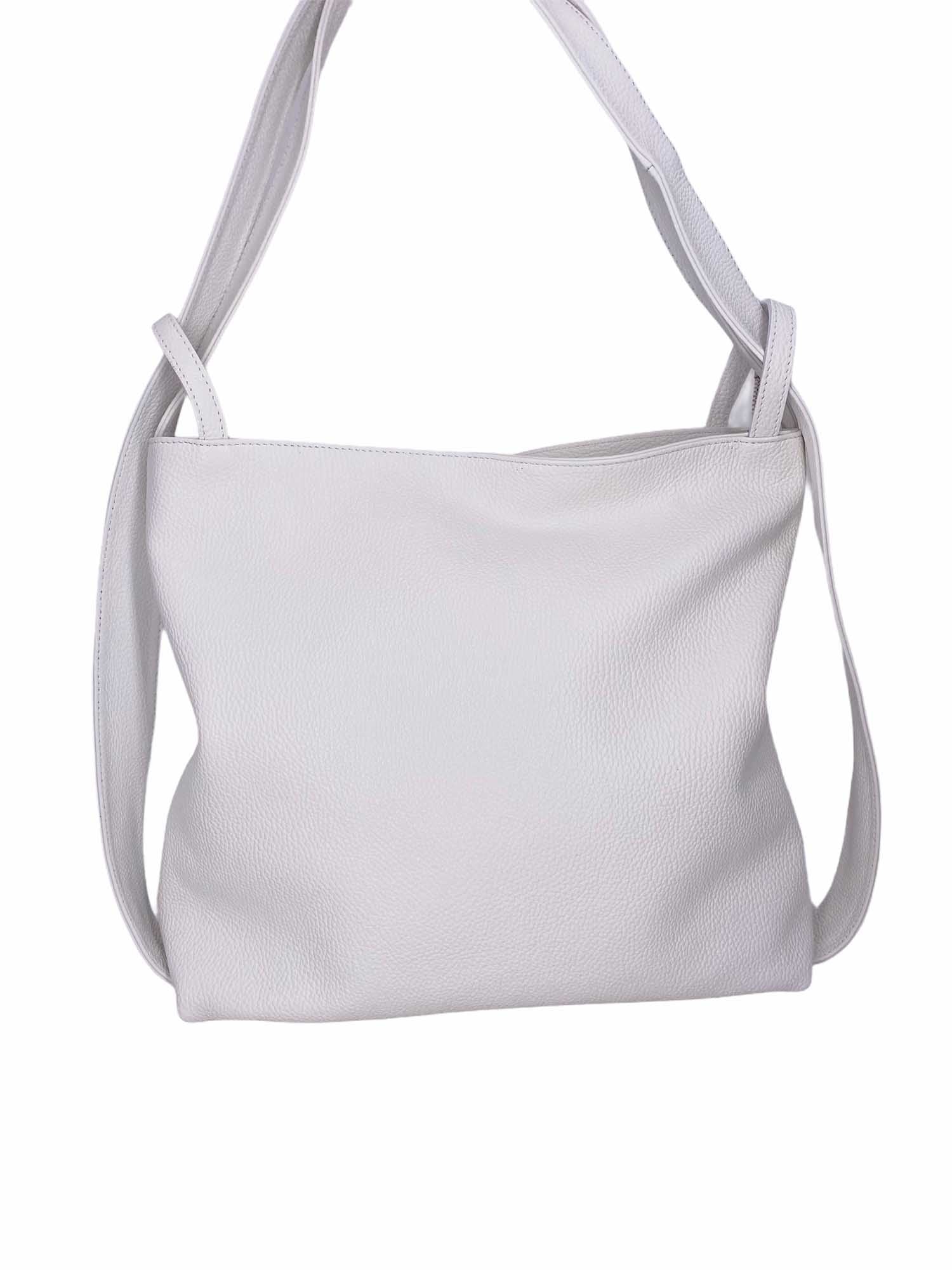 Astrelle Grande – Wandelbarer Damenrucksack aus echtem italienischen Leder